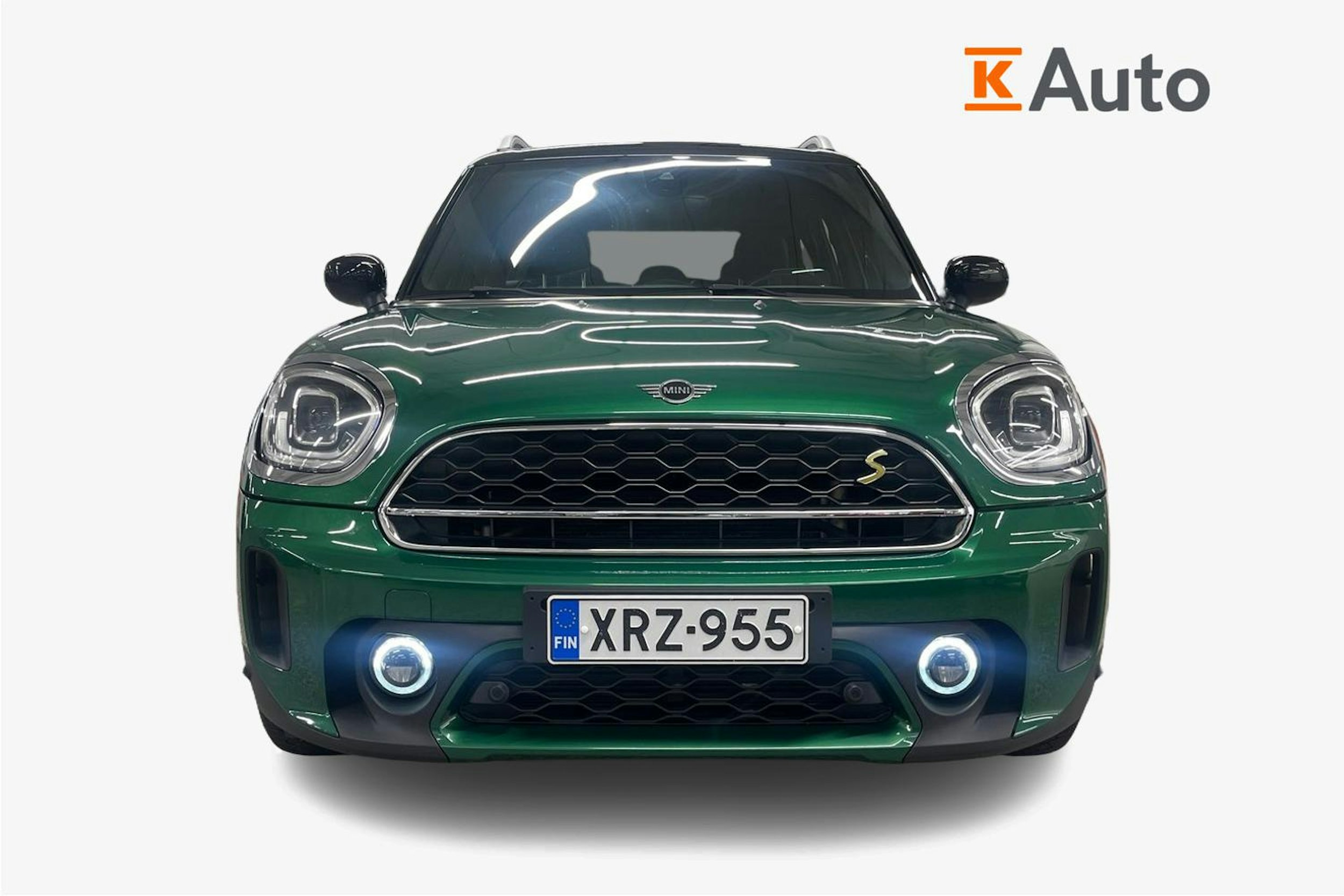 vihreä Mini Countryman 2022 kuva 5.