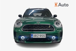 vihreä Mini Countryman 2022 kuva 5.