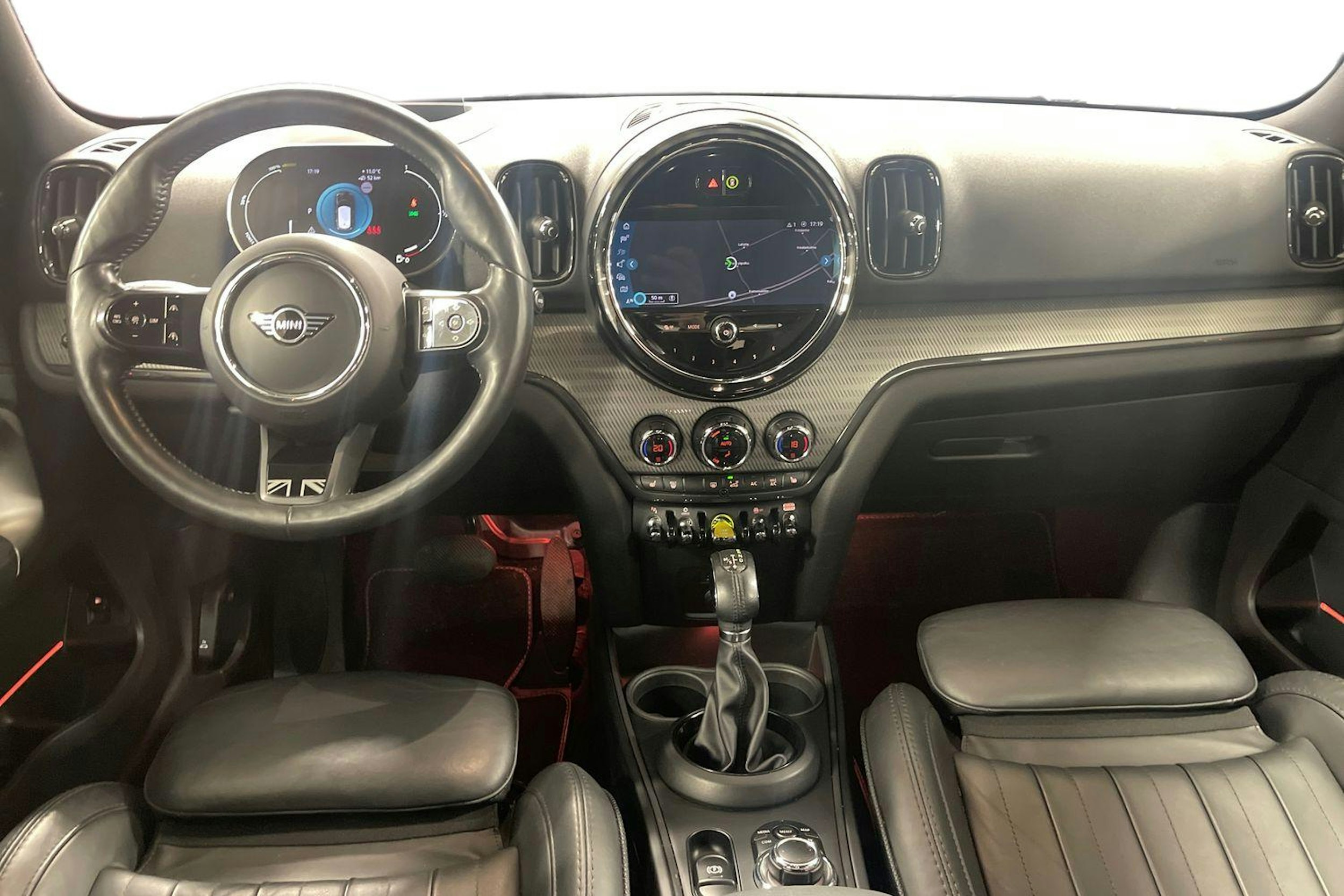 vihreä Mini Countryman 2022 kuva 9.