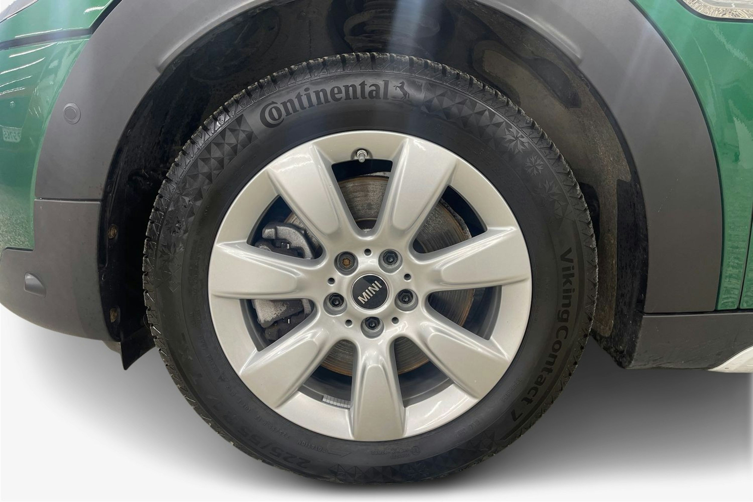 vihreä Mini Countryman 2022 kuva 11.