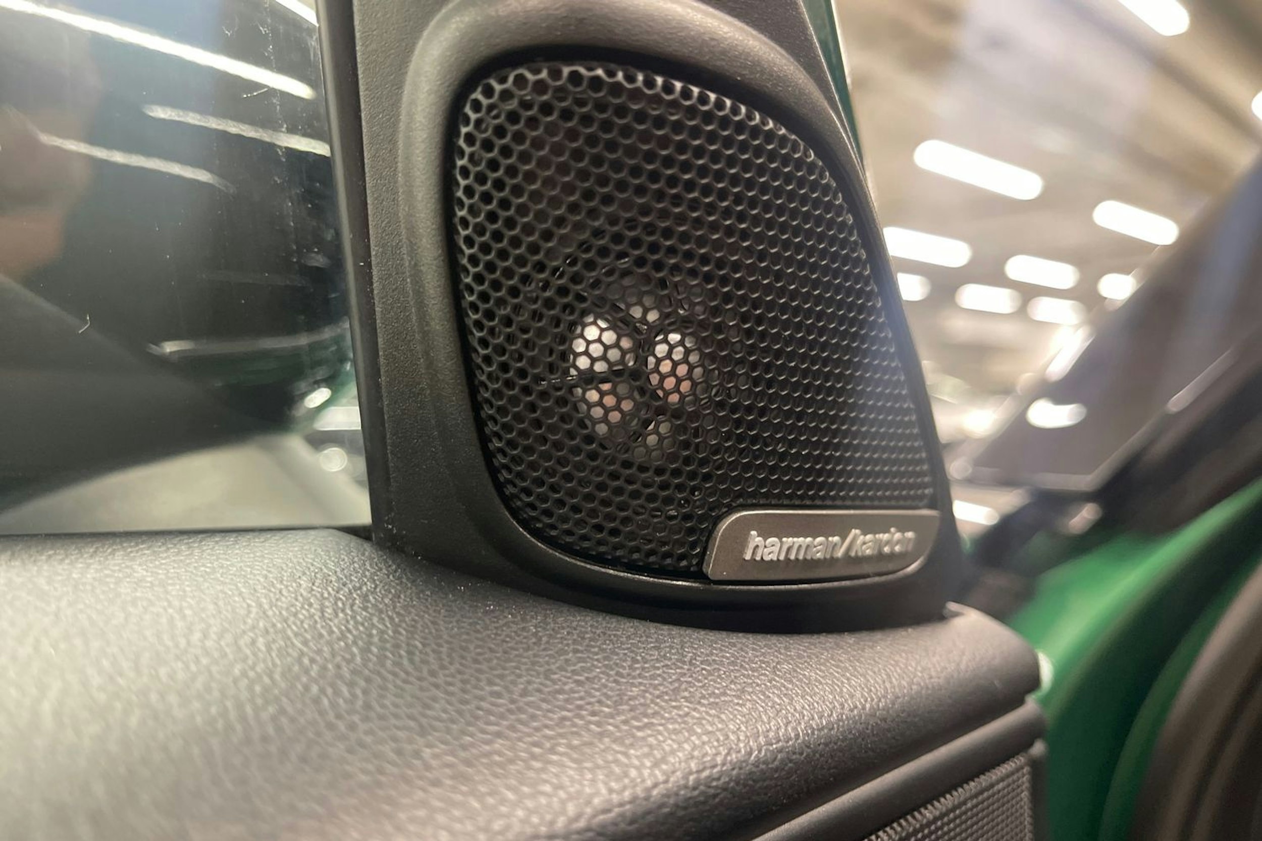 vihreä Mini Countryman 2022 kuva 14.