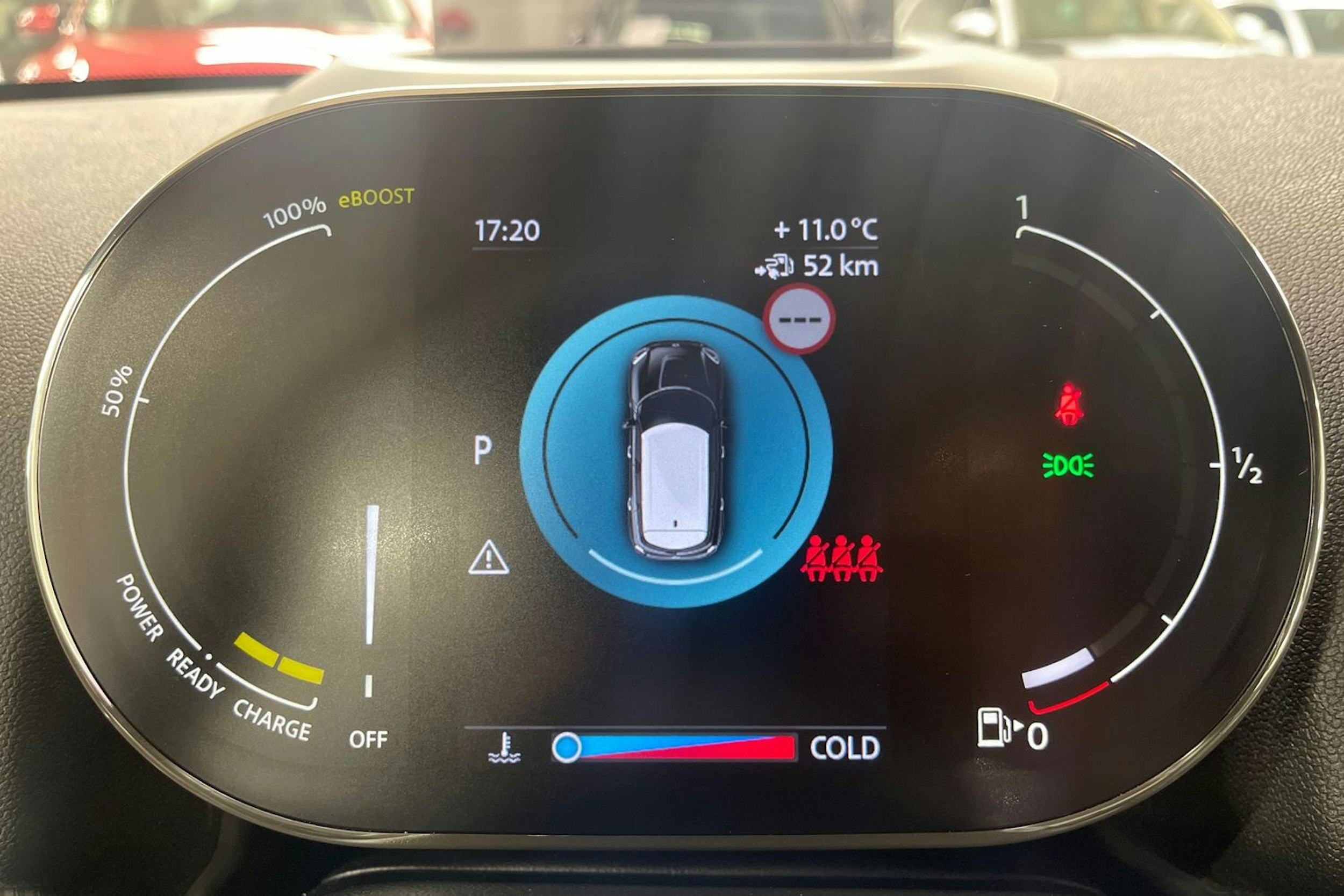 vihreä Mini Countryman 2022 kuva 16.