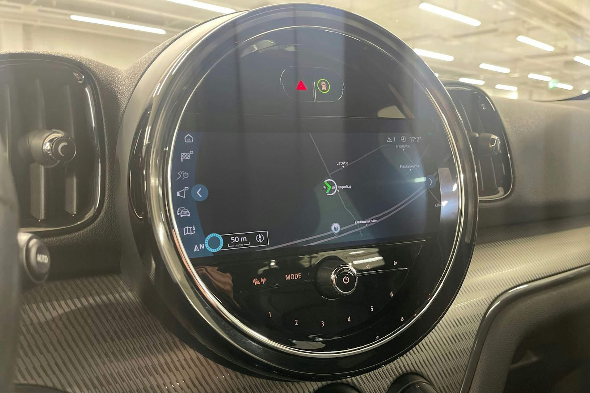 vihreä Mini Countryman 2022 kuva 20.