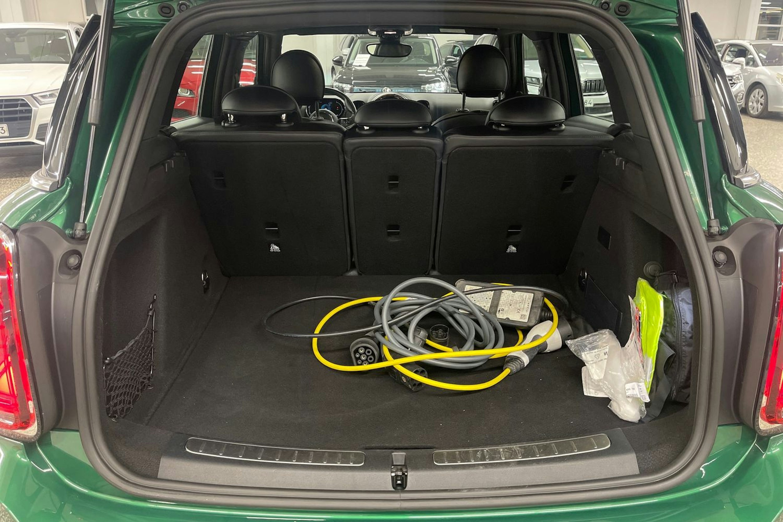 vihreä Mini Countryman 2022 kuva 25.