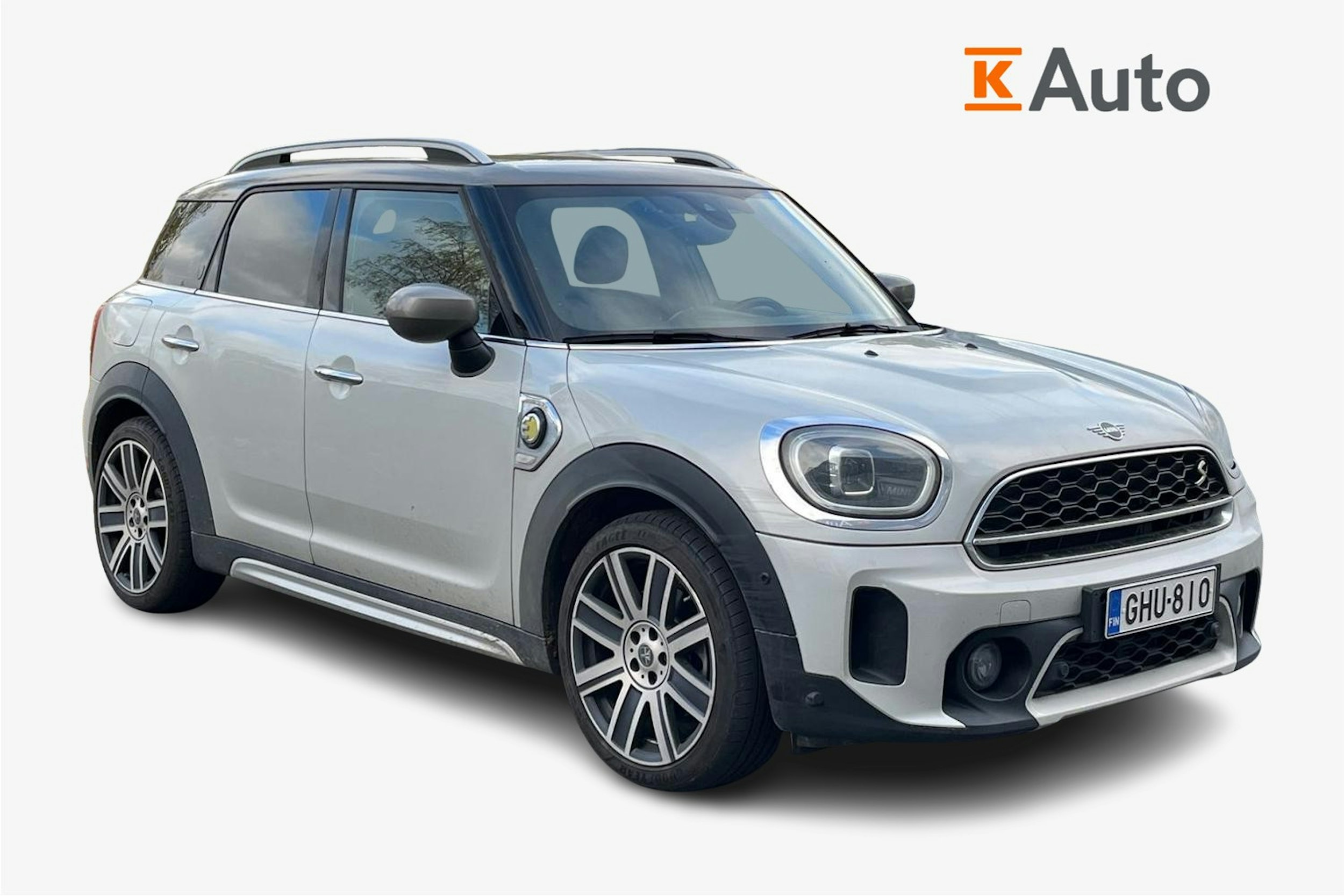harmaa Mini Countryman 2023 kuva 1.