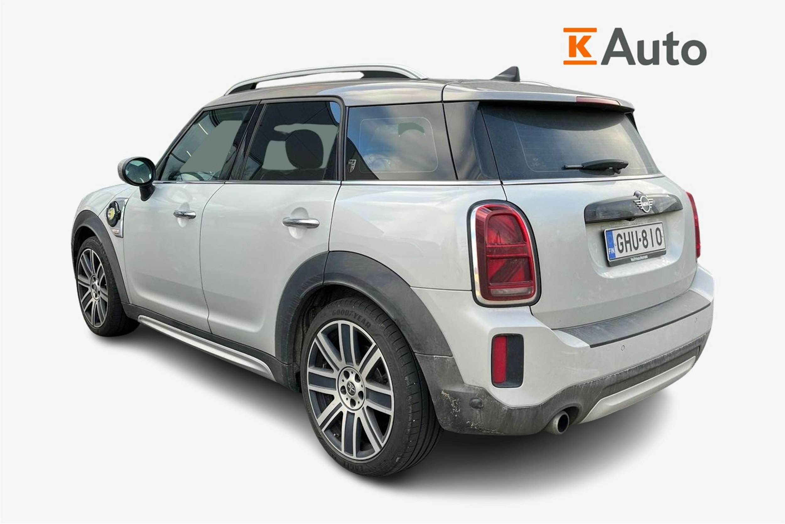 harmaa Mini Countryman 2023 kuva 2.