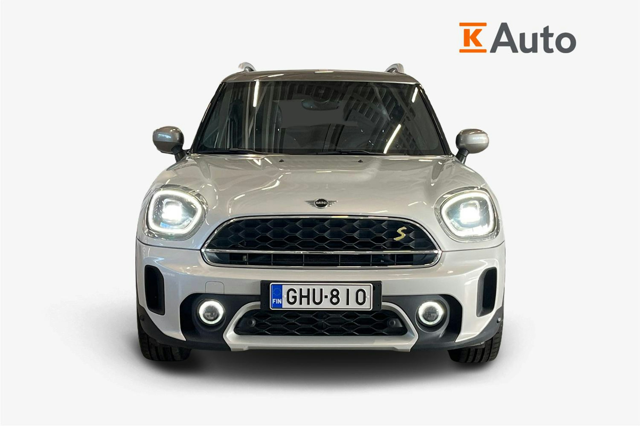 harmaa Mini Countryman 2023 kuva 5.