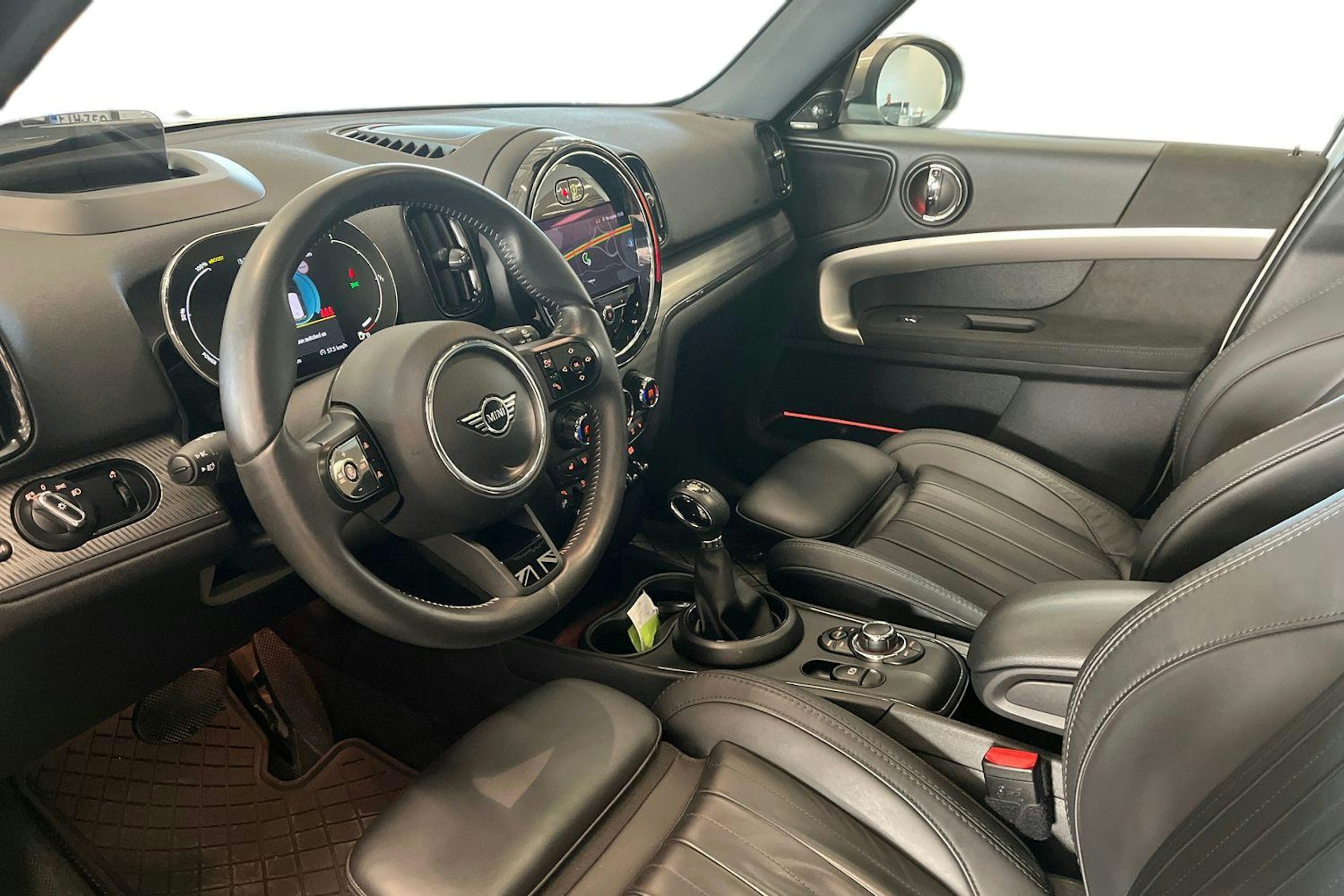 harmaa Mini Countryman 2023 kuva 7.