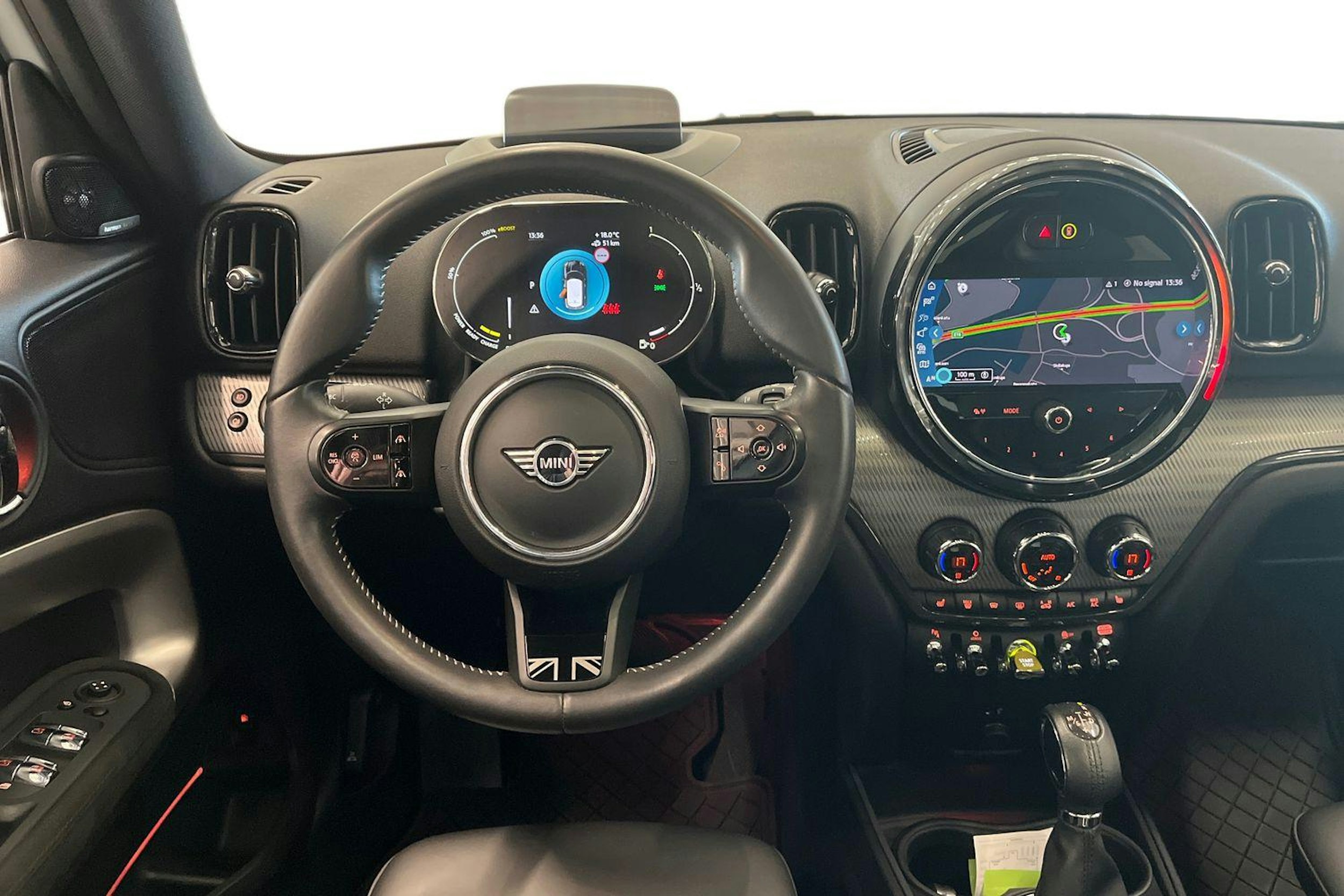 harmaa Mini Countryman 2023 kuva 9.