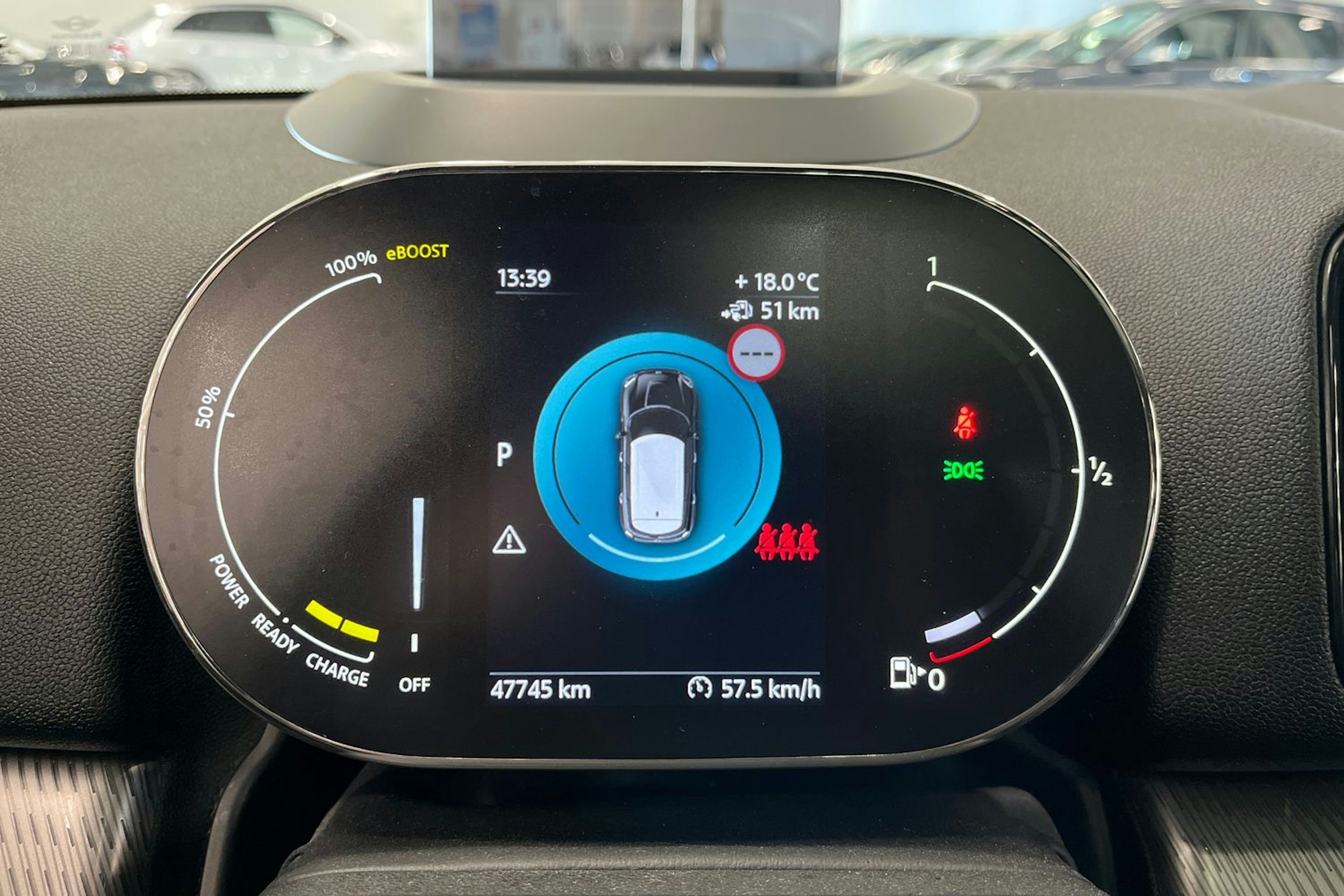 harmaa Mini Countryman 2023 kuva 19.