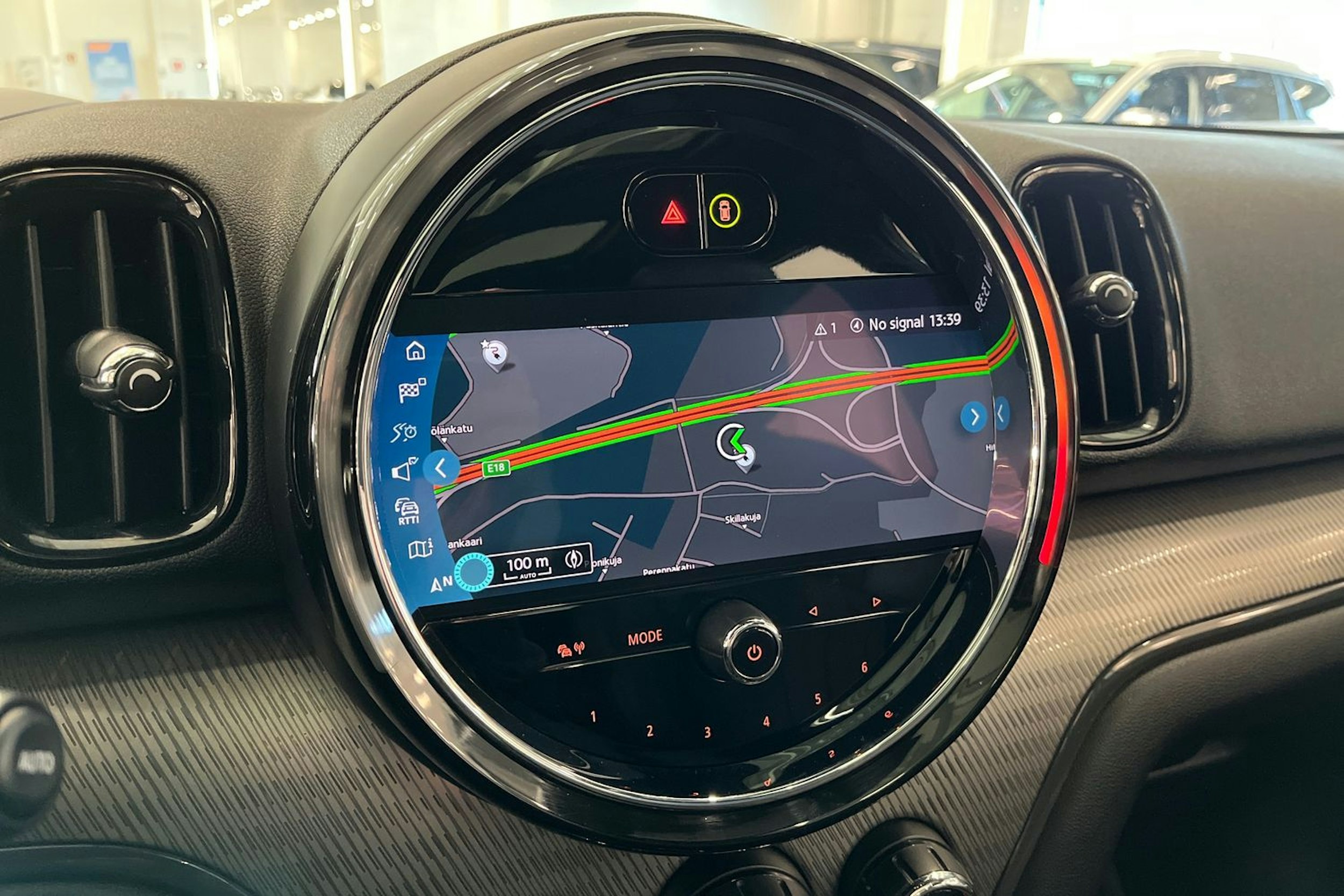 harmaa Mini Countryman 2023 kuva 20.