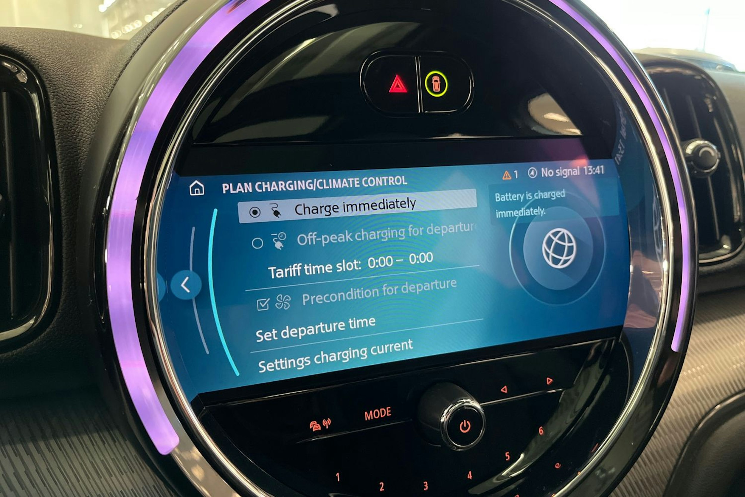 harmaa Mini Countryman 2023 kuva 23.