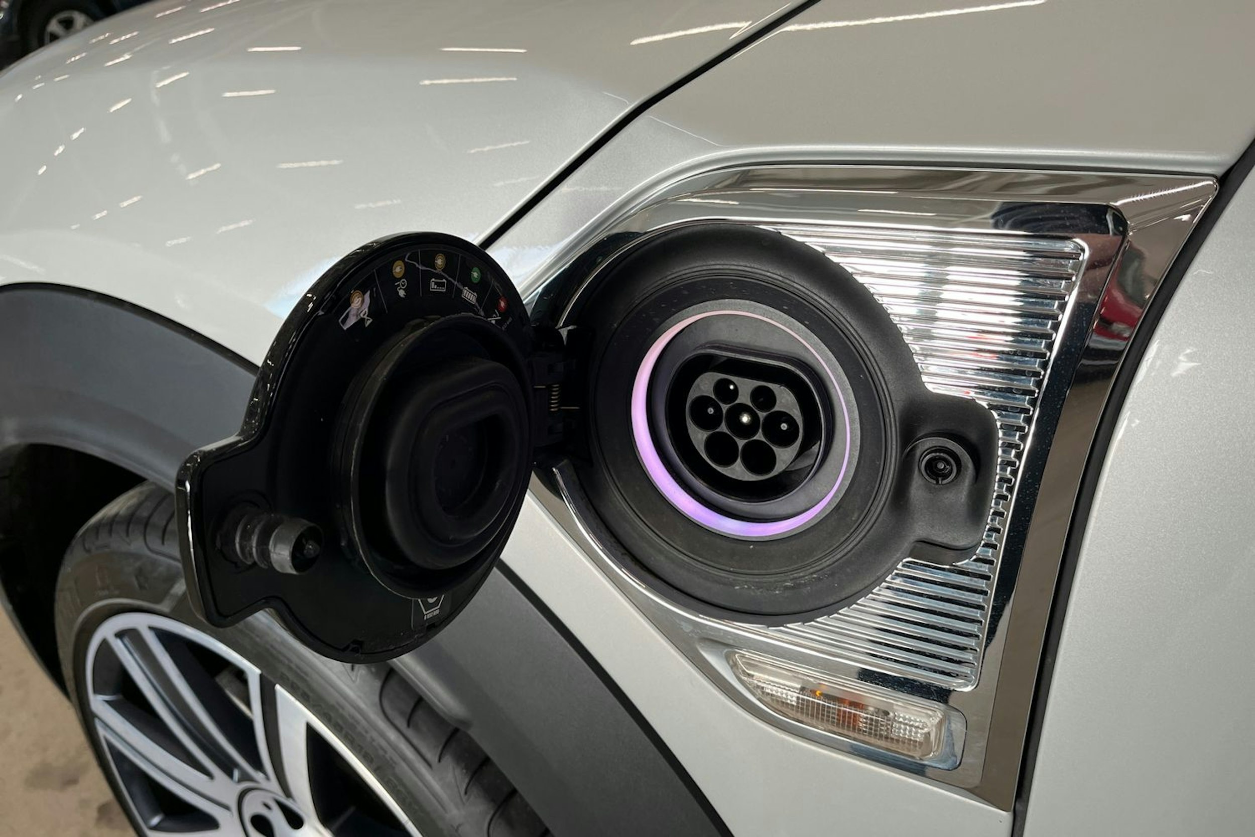 harmaa Mini Countryman 2023 kuva 36.