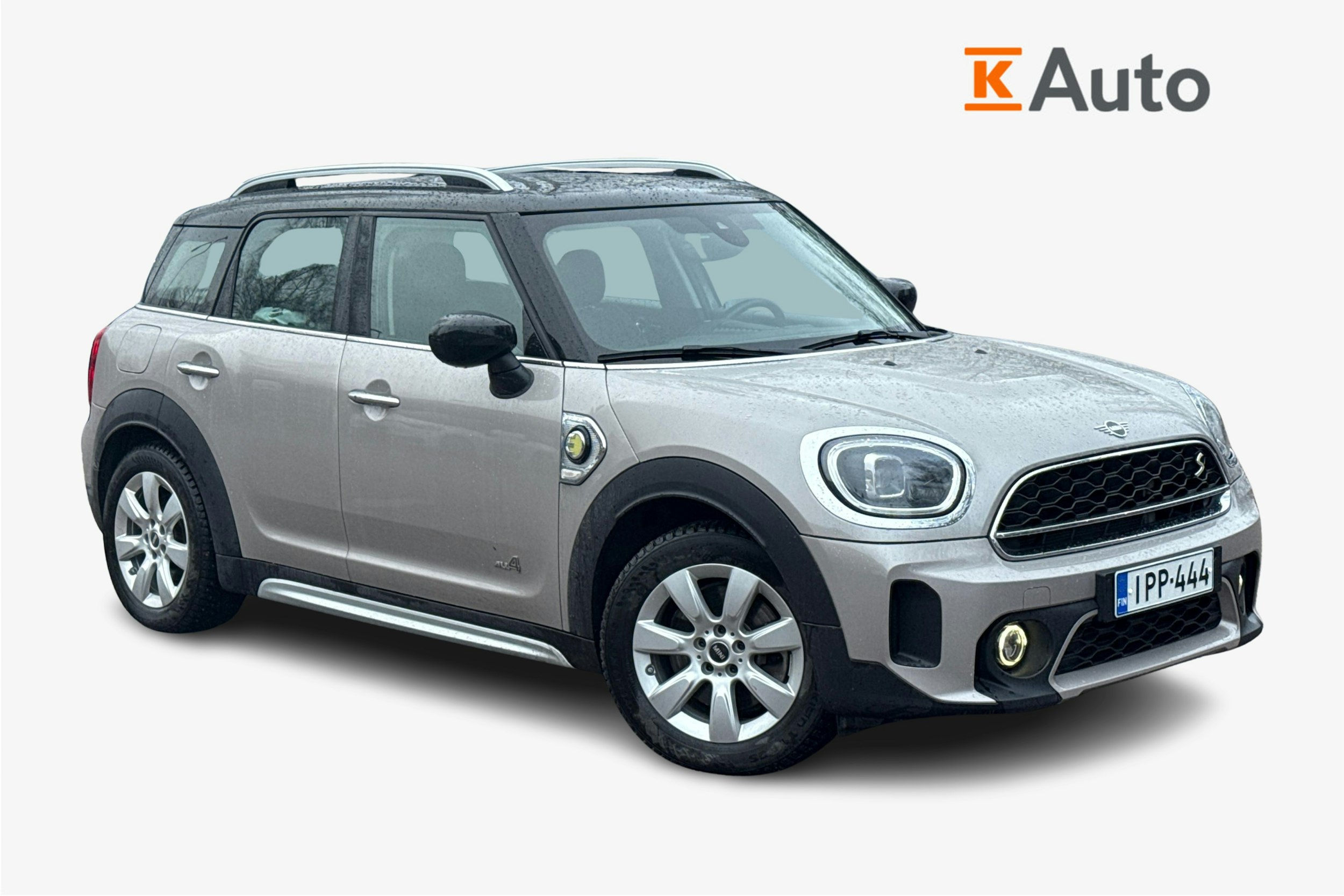 harmaa Mini Countryman 2023 kuva 1.