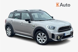 harmaa Mini Countryman 2023 kuva 1.
