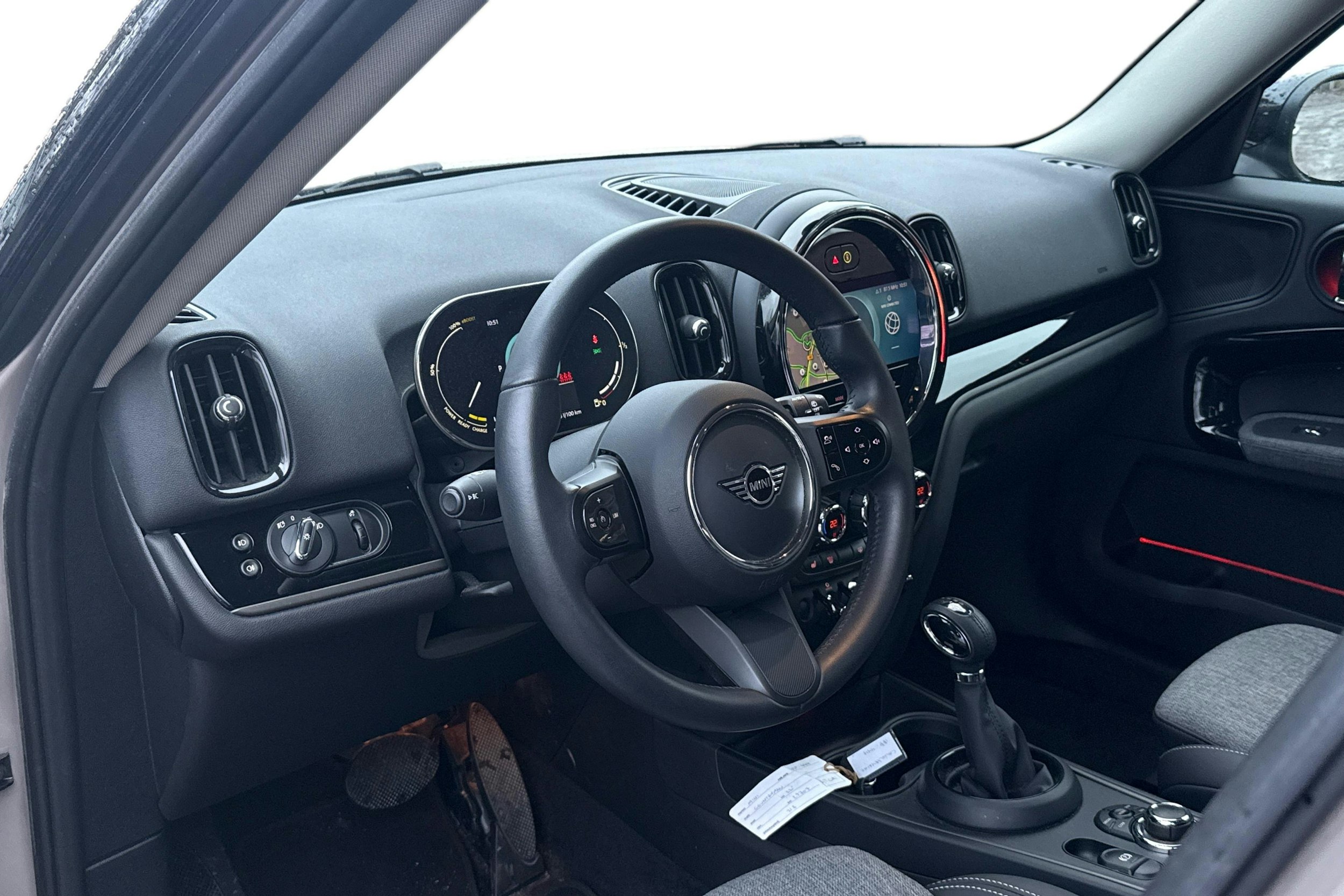 harmaa Mini Countryman 2023 kuva 3.