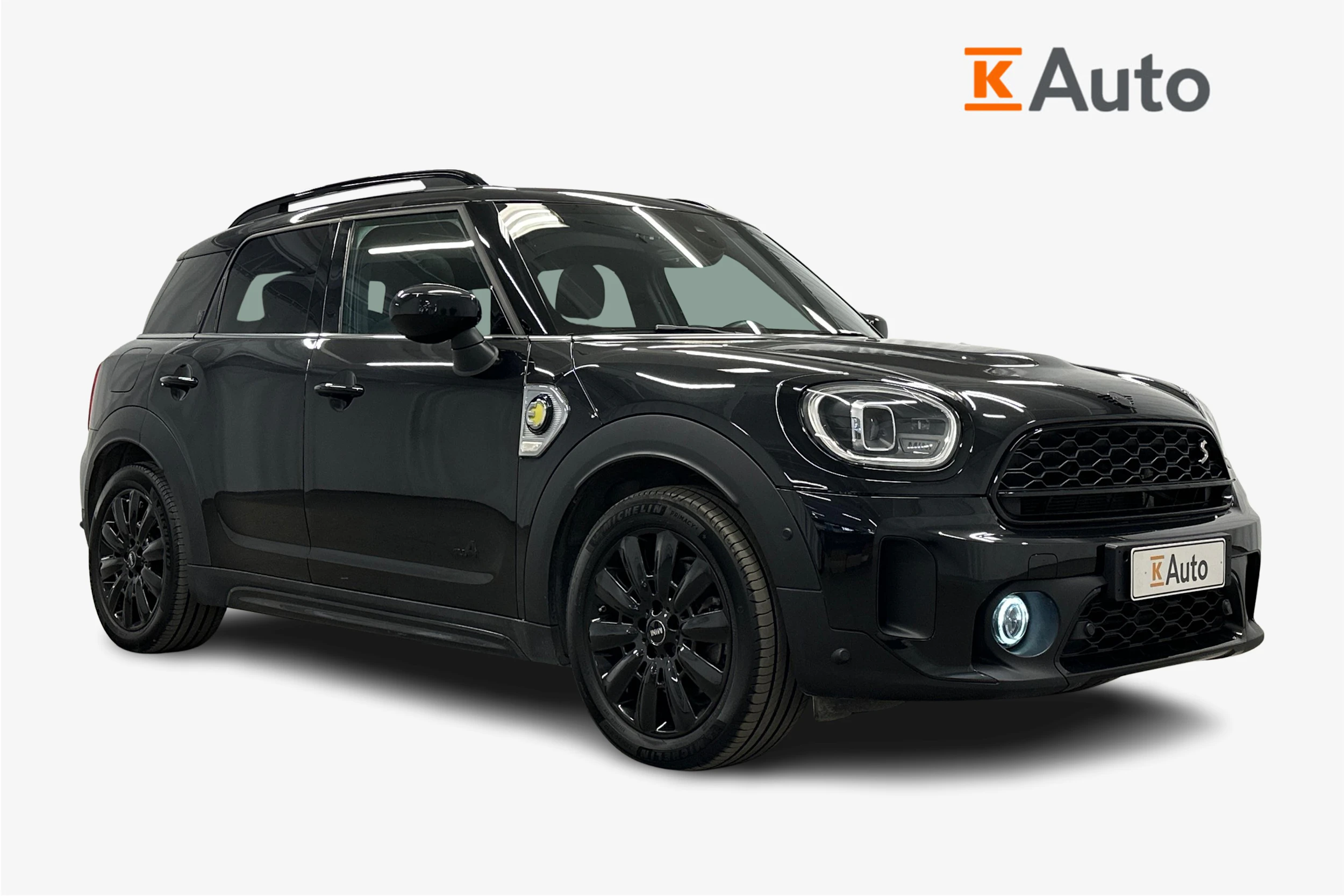 musta Mini Countryman 2023 kuva 1.