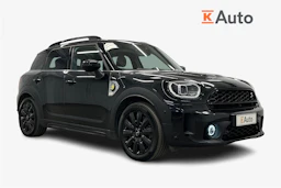 musta Mini Countryman 2023 kuva 1.