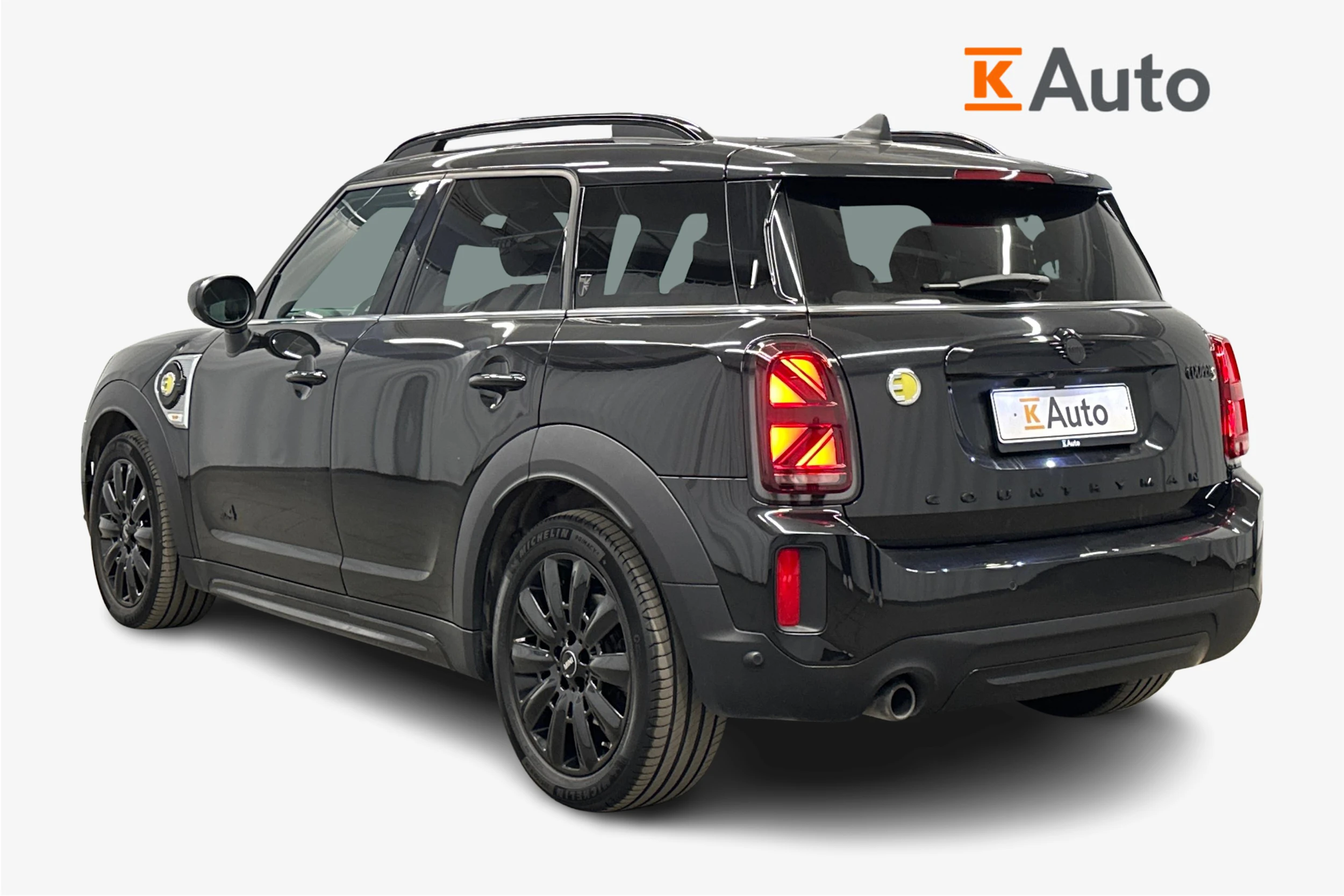 musta Mini Countryman 2023 kuva 2.