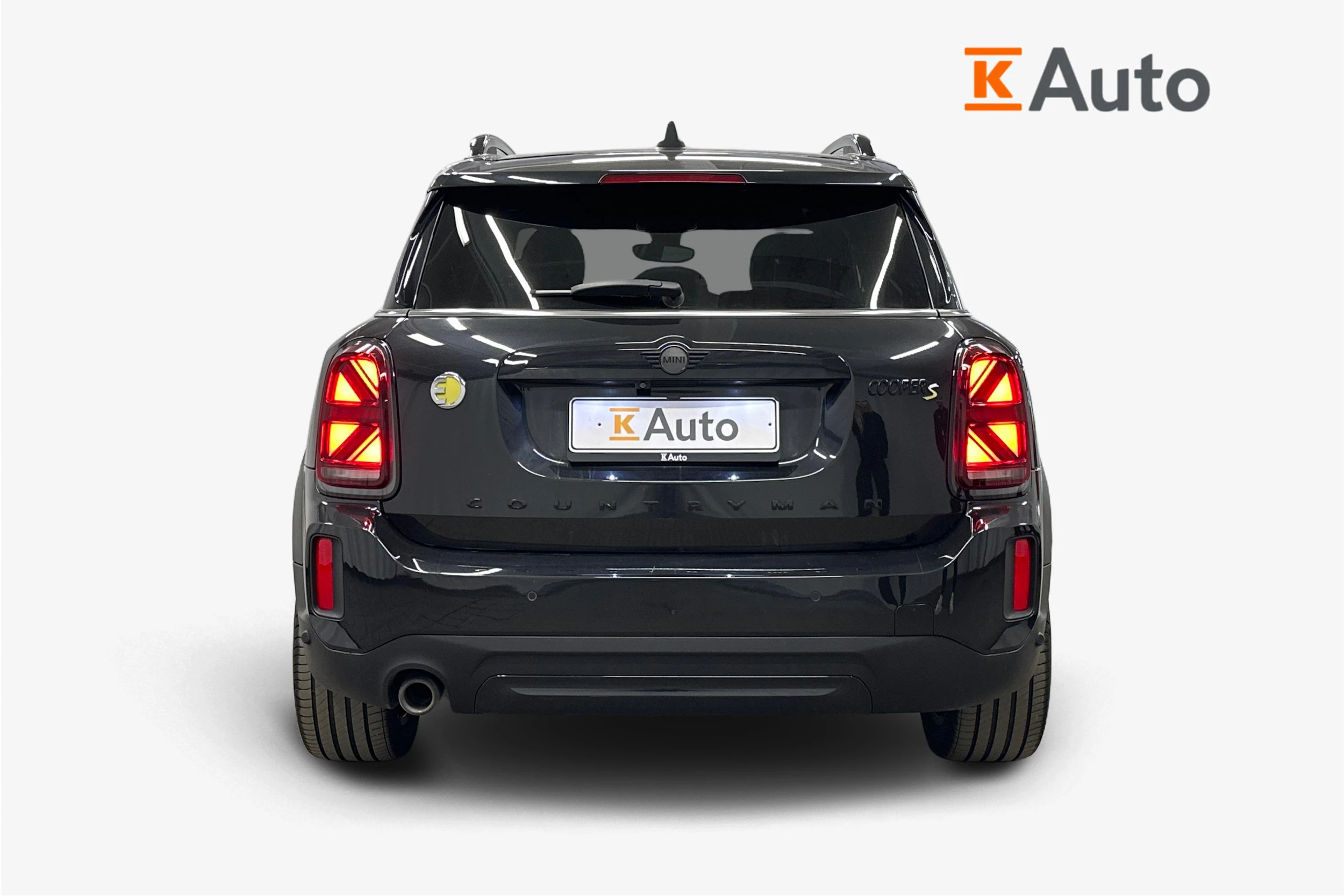 musta Mini Countryman 2023 kuva 3.