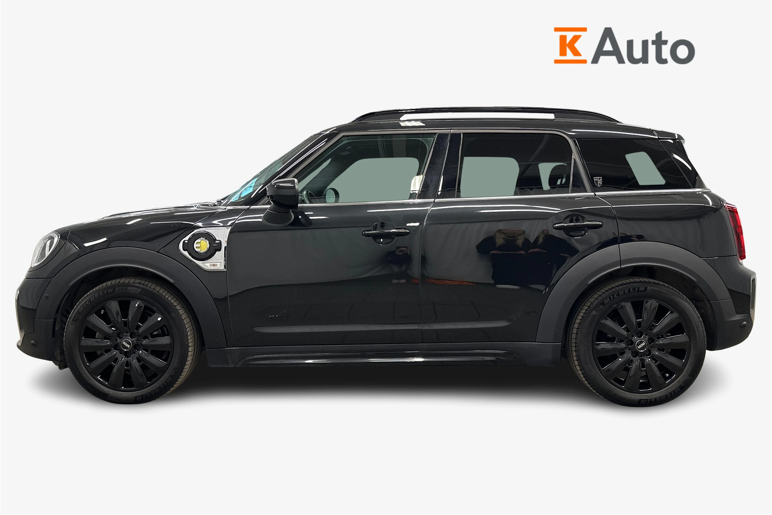 musta Mini Countryman 2023 kuva 5.