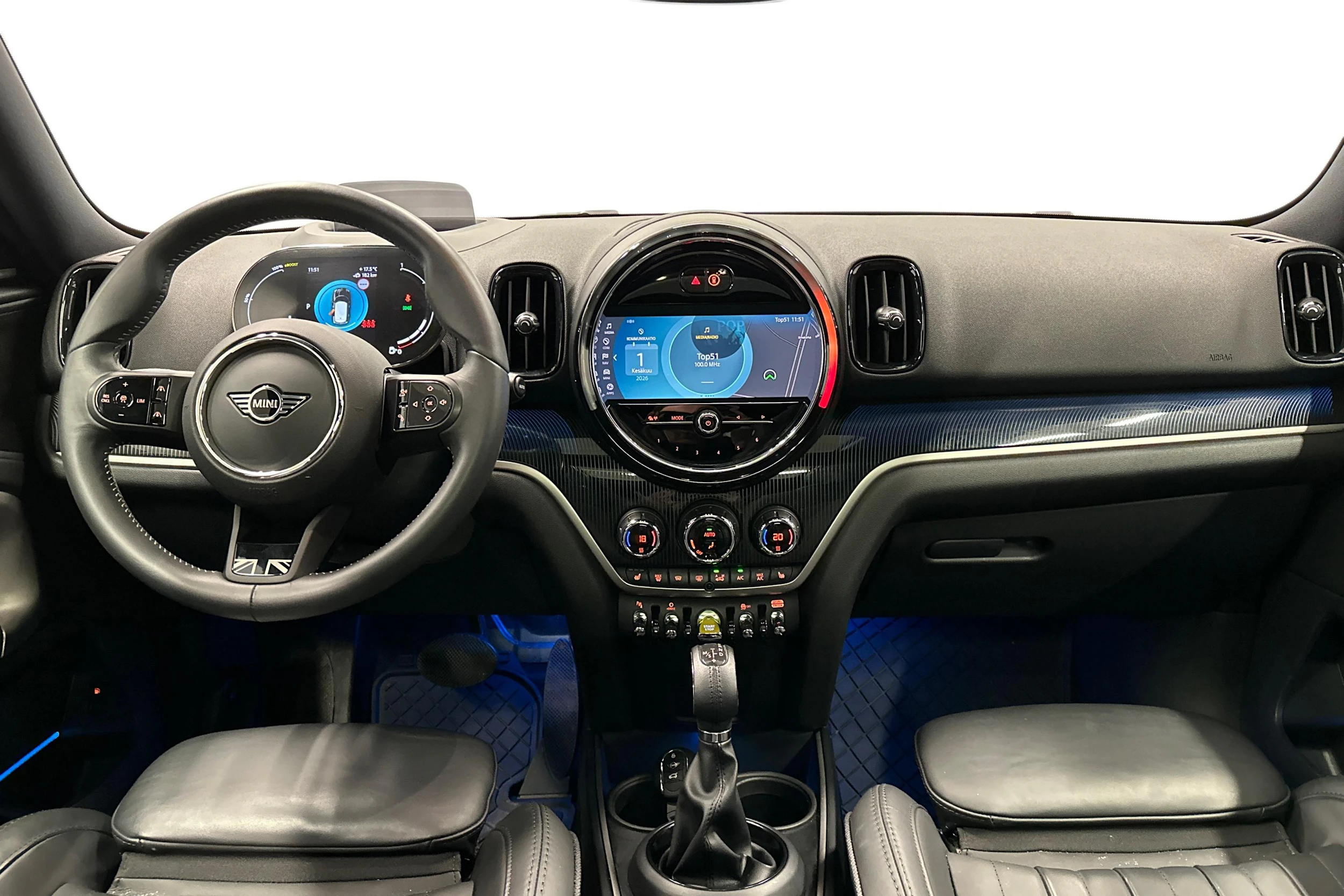 musta Mini Countryman 2023 kuva 7.