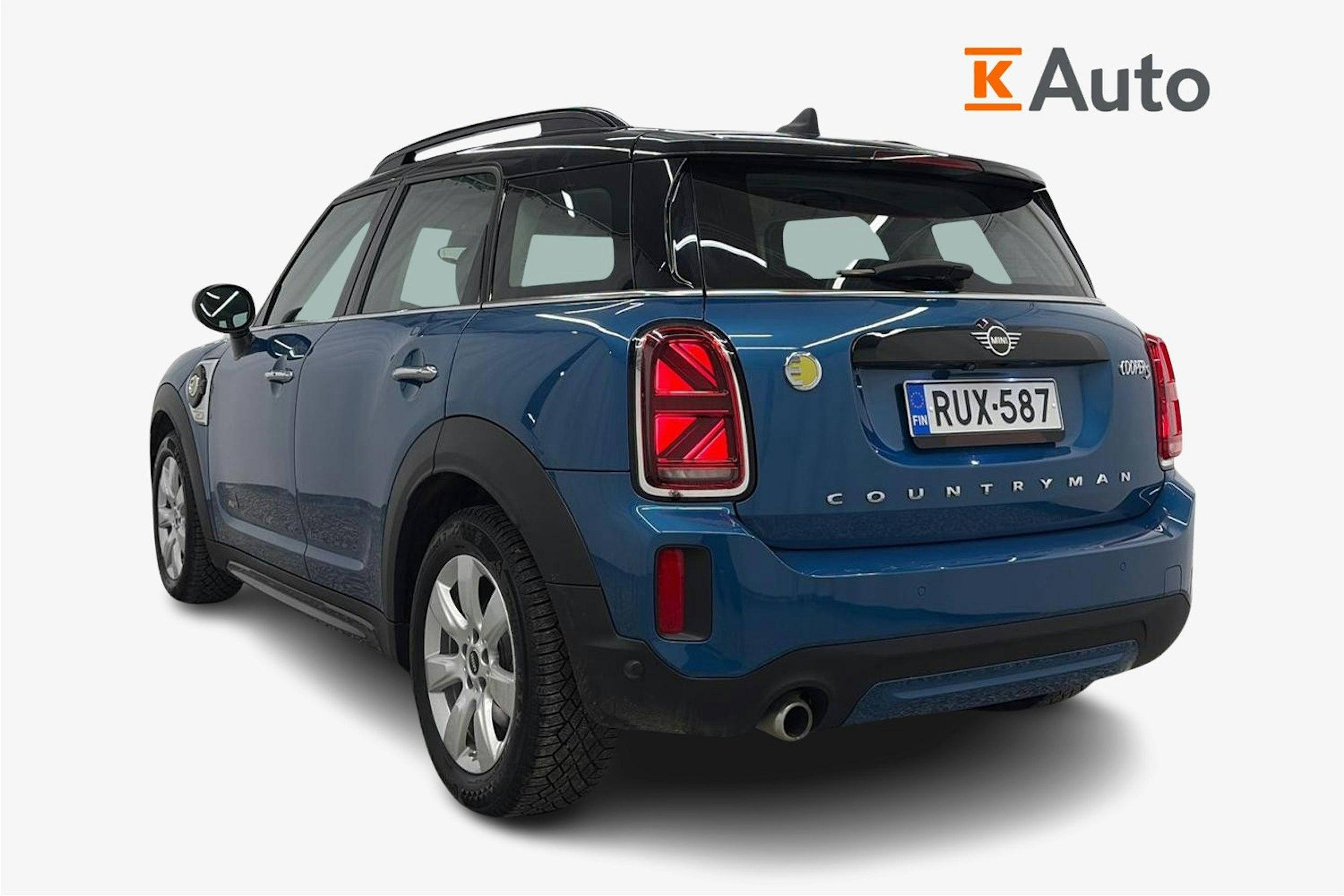 met. sininen Mini Countryman 2023 kuva 2.