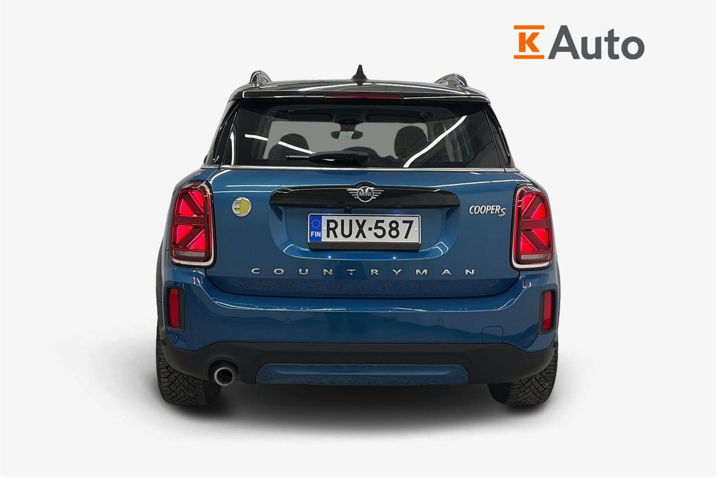 met. sininen Mini Countryman 2023 kuva 3.