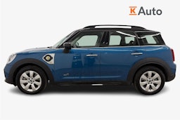 met. sininen Mini Countryman 2023 kuva 6.