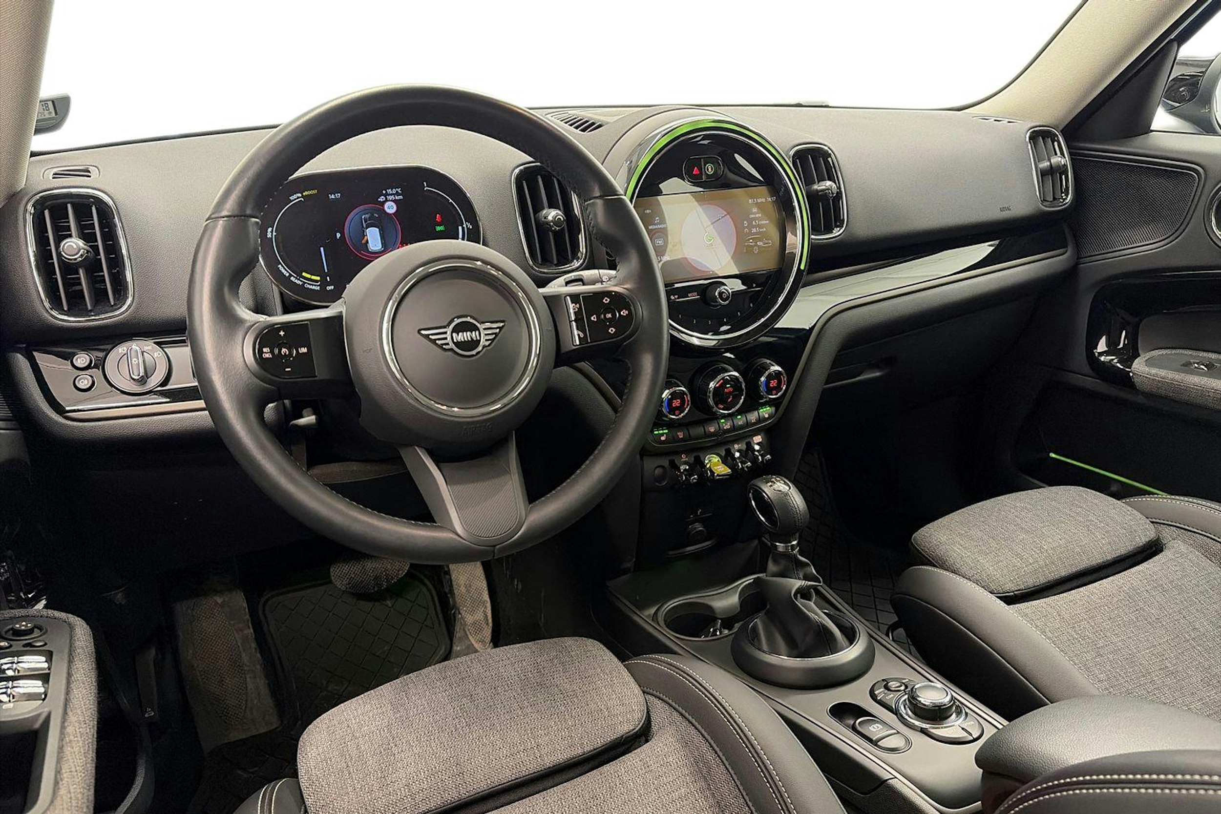 met. sininen Mini Countryman 2023 kuva 7.