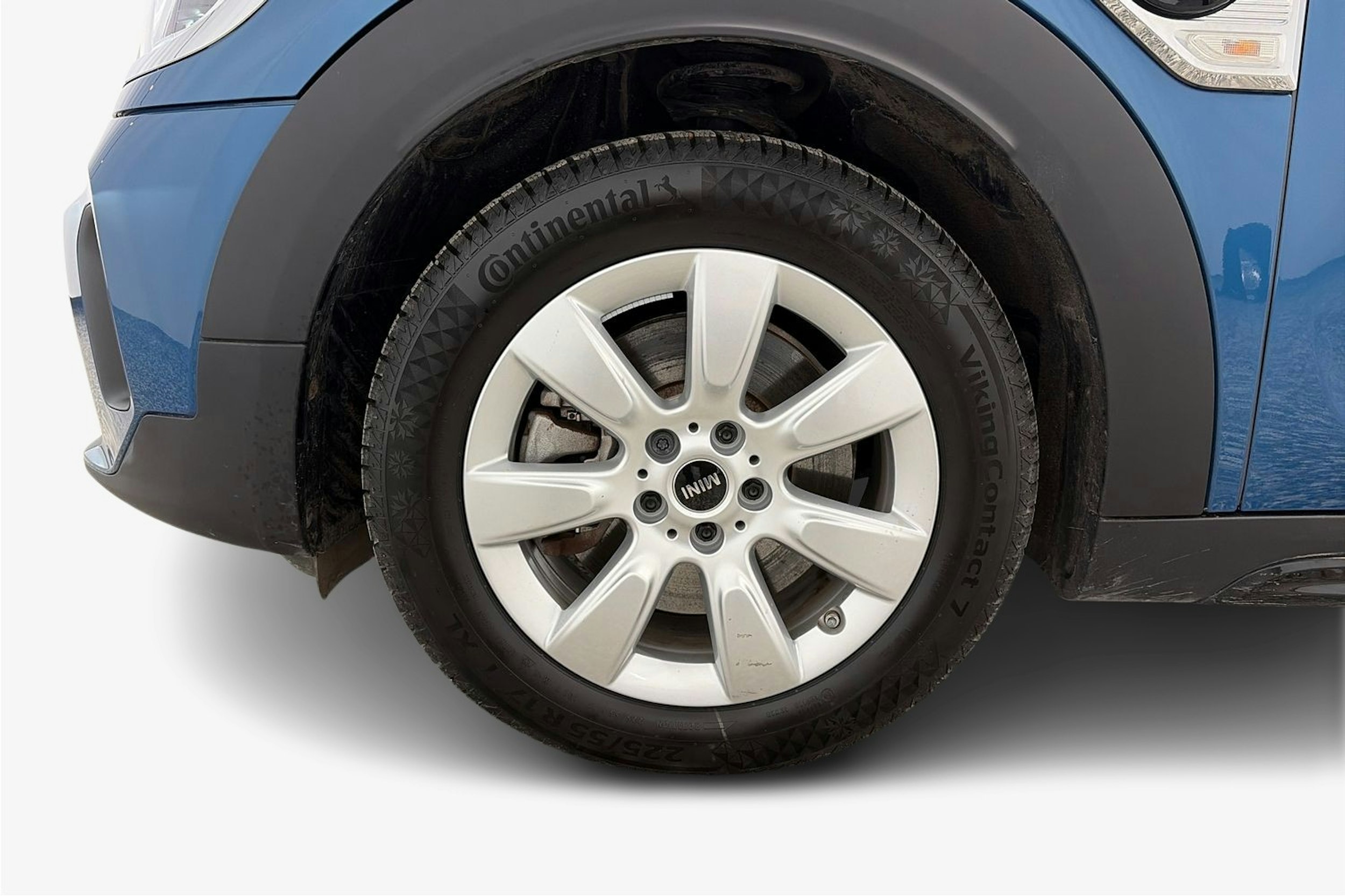 met. sininen Mini Countryman 2023 kuva 11.