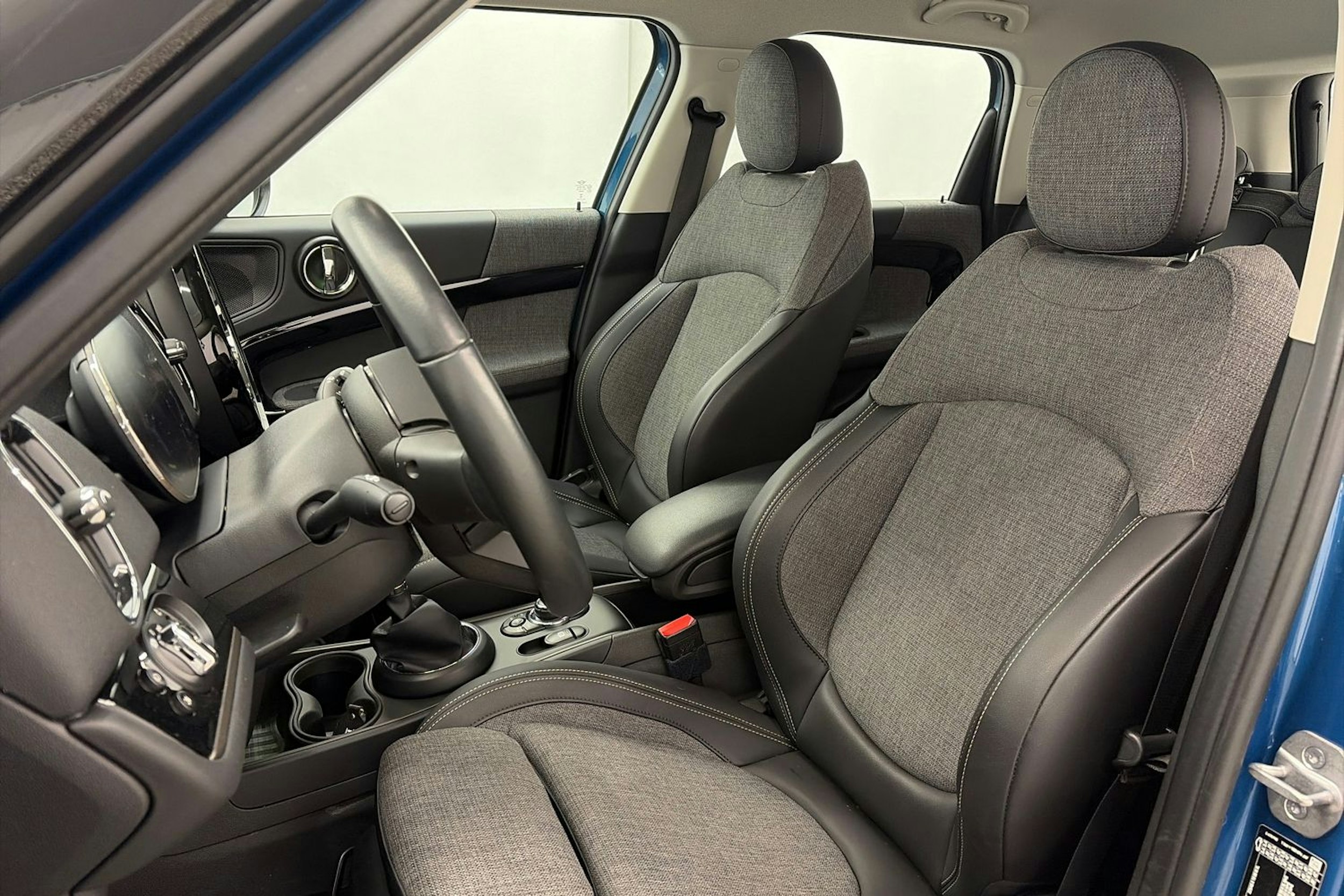 met. sininen Mini Countryman 2023 kuva 15.