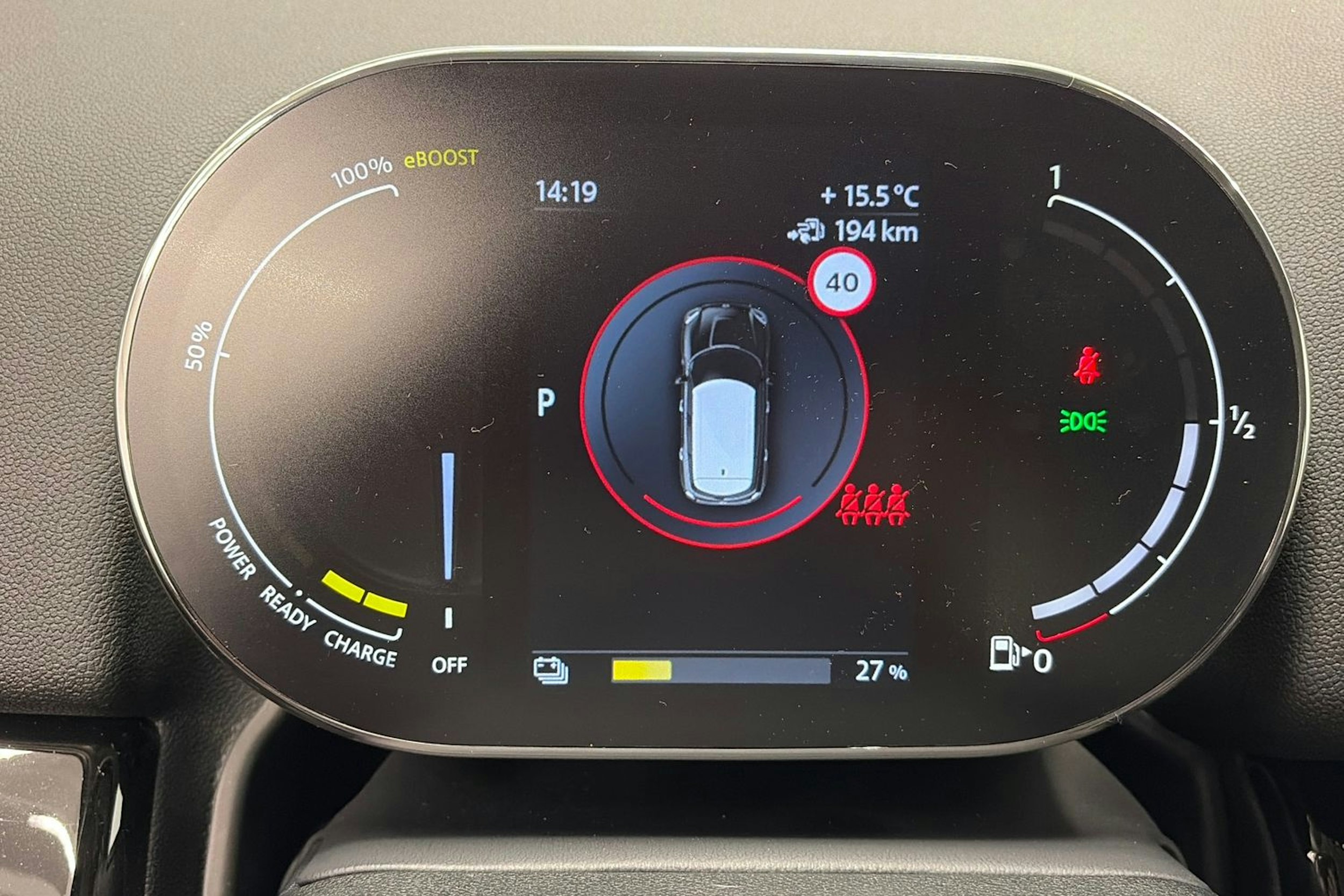 met. sininen Mini Countryman 2023 kuva 16.