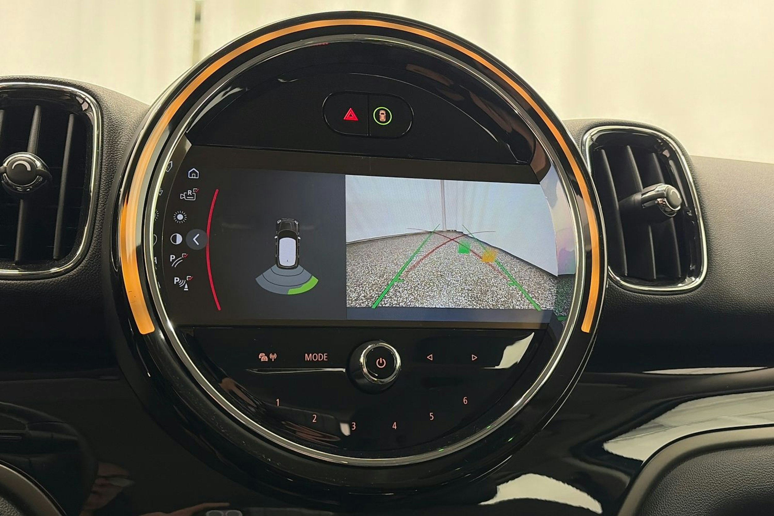 met. sininen Mini Countryman 2023 kuva 20.