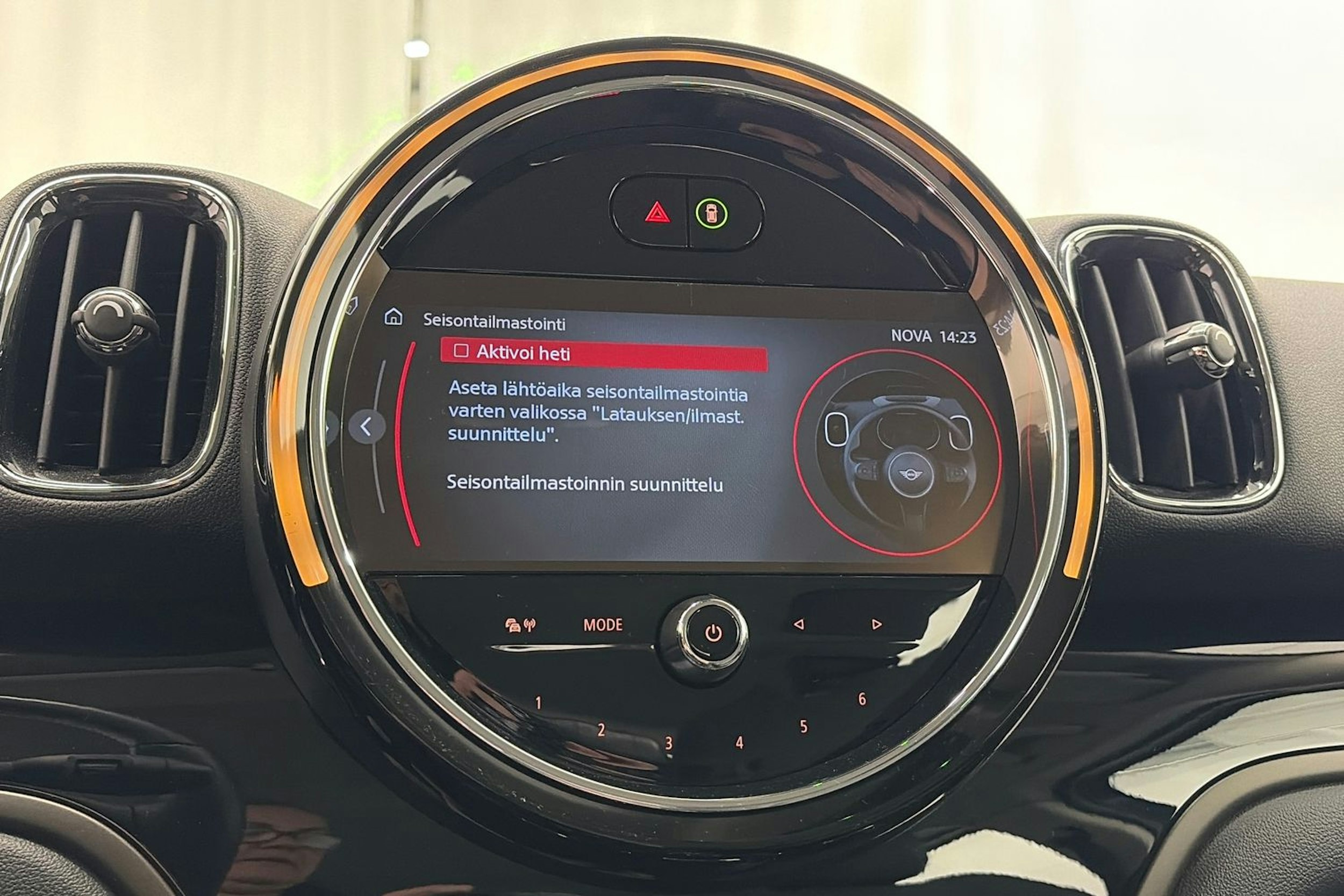 met. sininen Mini Countryman 2023 kuva 22.