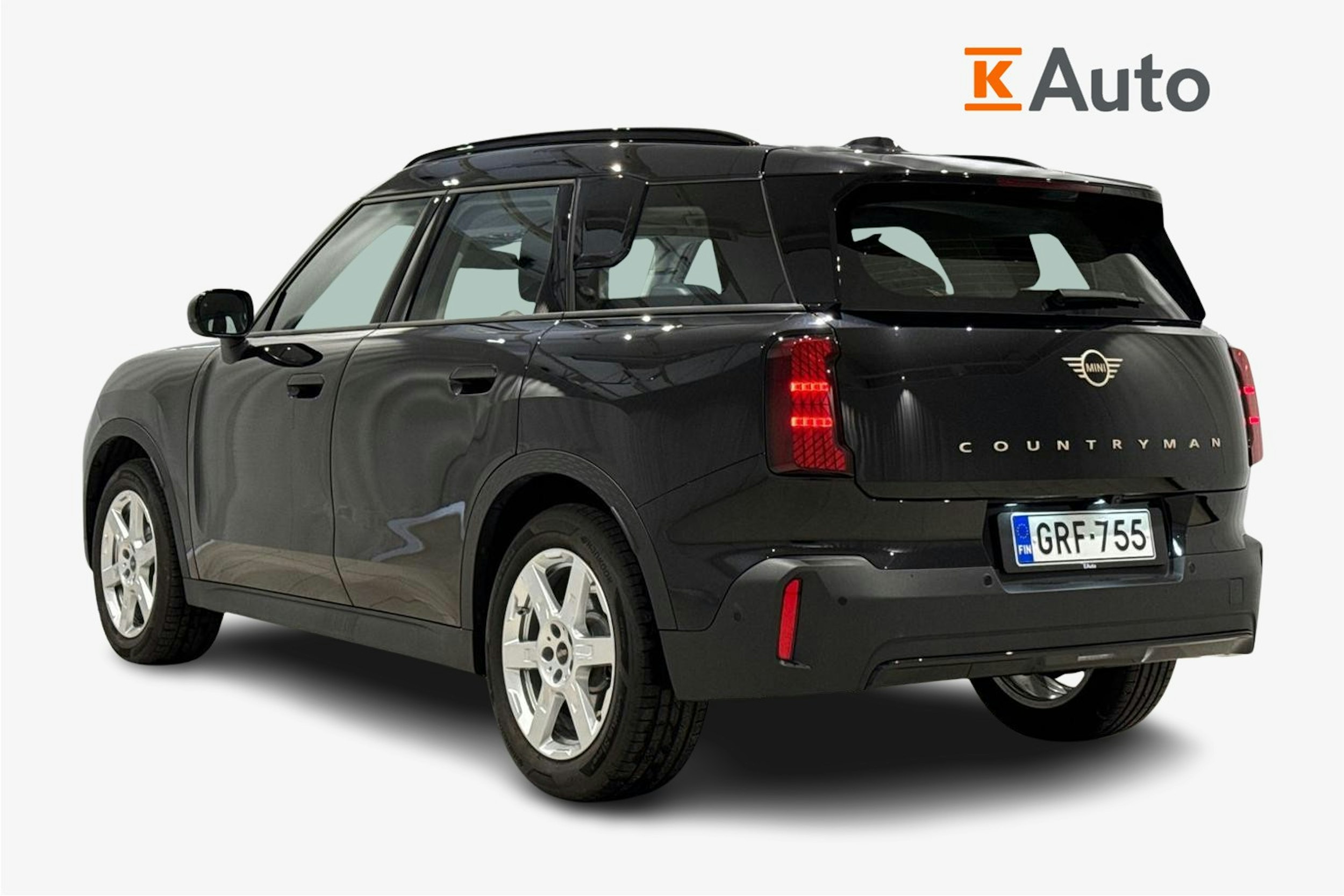 musta Mini Countryman 2024 kuva 2.