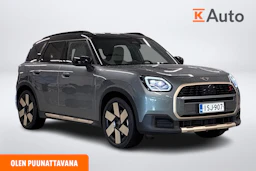 vihreä Mini Countryman 2024 kuva 1.