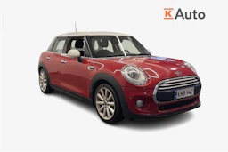 Punainen Mini Hatchback 2015 kuva 1.