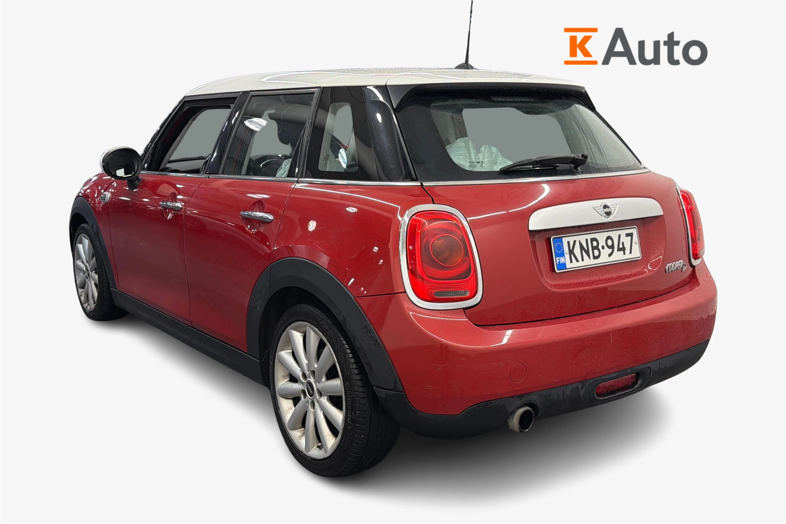 Punainen Mini Hatchback 2015 kuva 2.