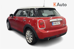 Punainen Mini Hatchback 2015 kuva 2.
