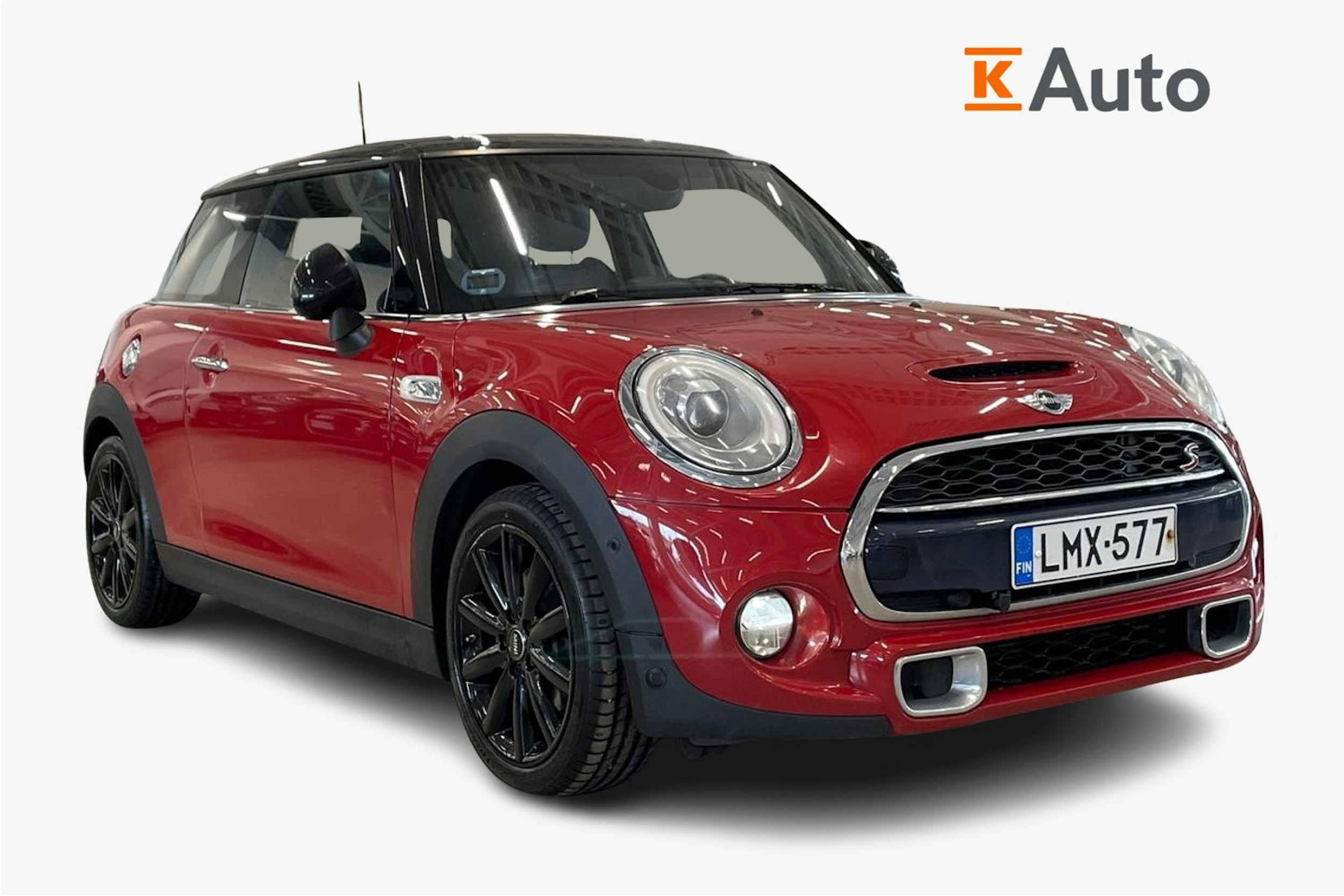punainen Mini Hatchback 2014 kuva 2.