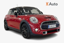 punainen Mini Hatchback 2014 kuva 2.
