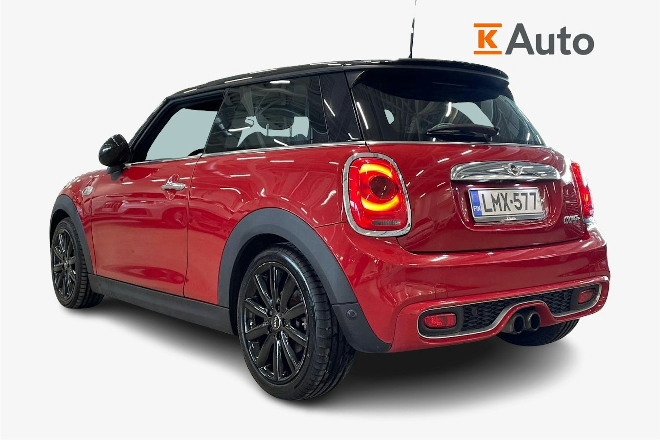 punainen Mini Hatchback 2014 kuva 3.
