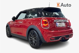 punainen Mini Hatchback 2014 kuva 3.