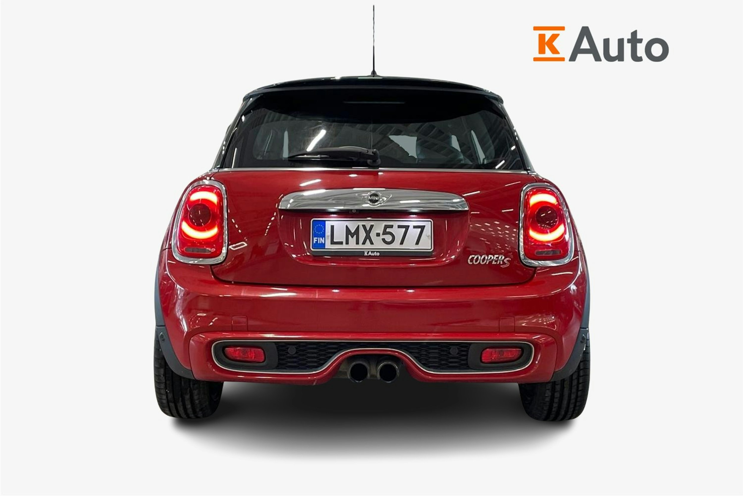 punainen Mini Hatchback 2014 kuva 4.