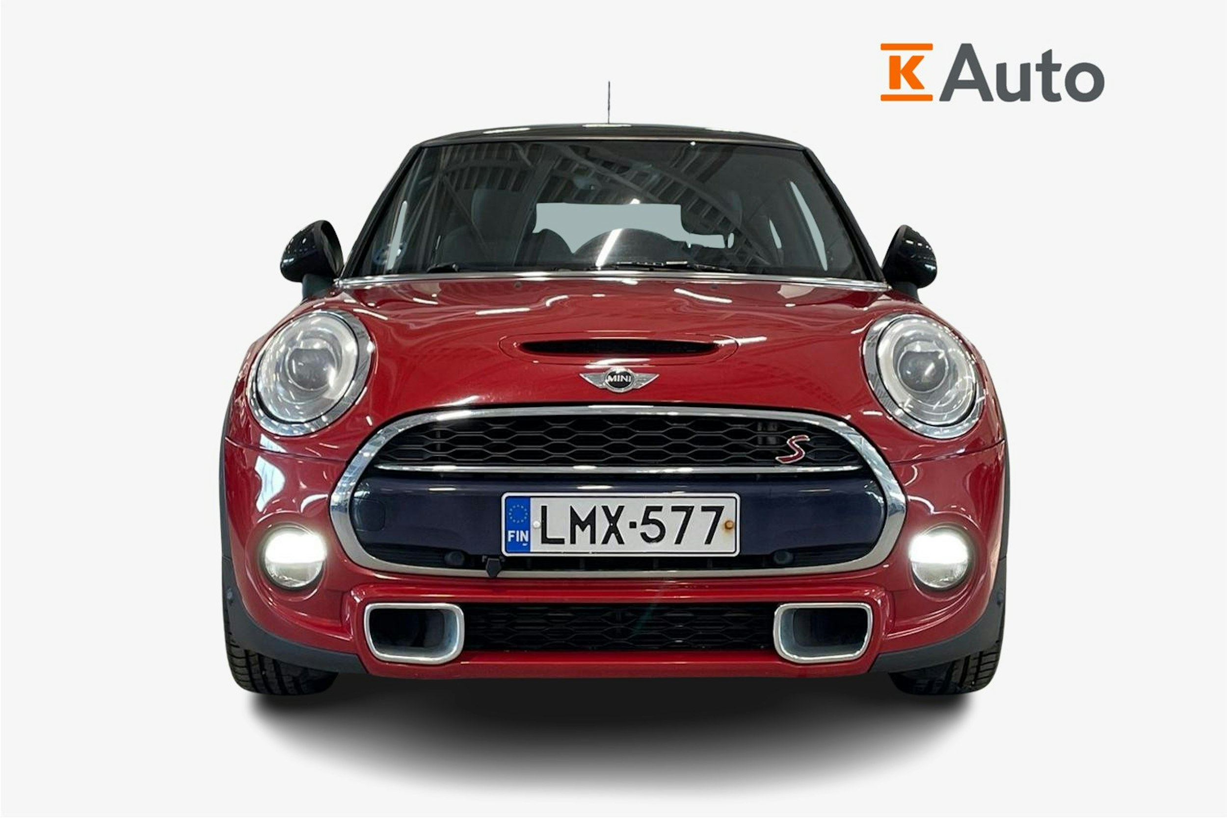 punainen Mini Hatchback 2014 kuva 6.