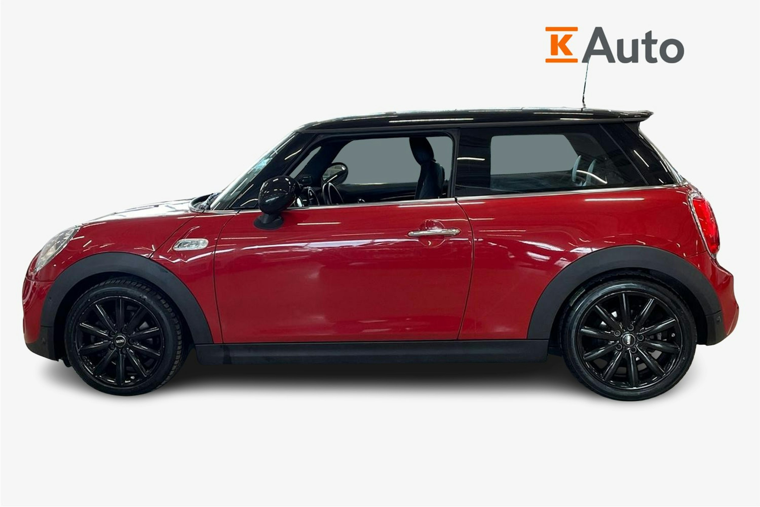 punainen Mini Hatchback 2014 kuva 7.