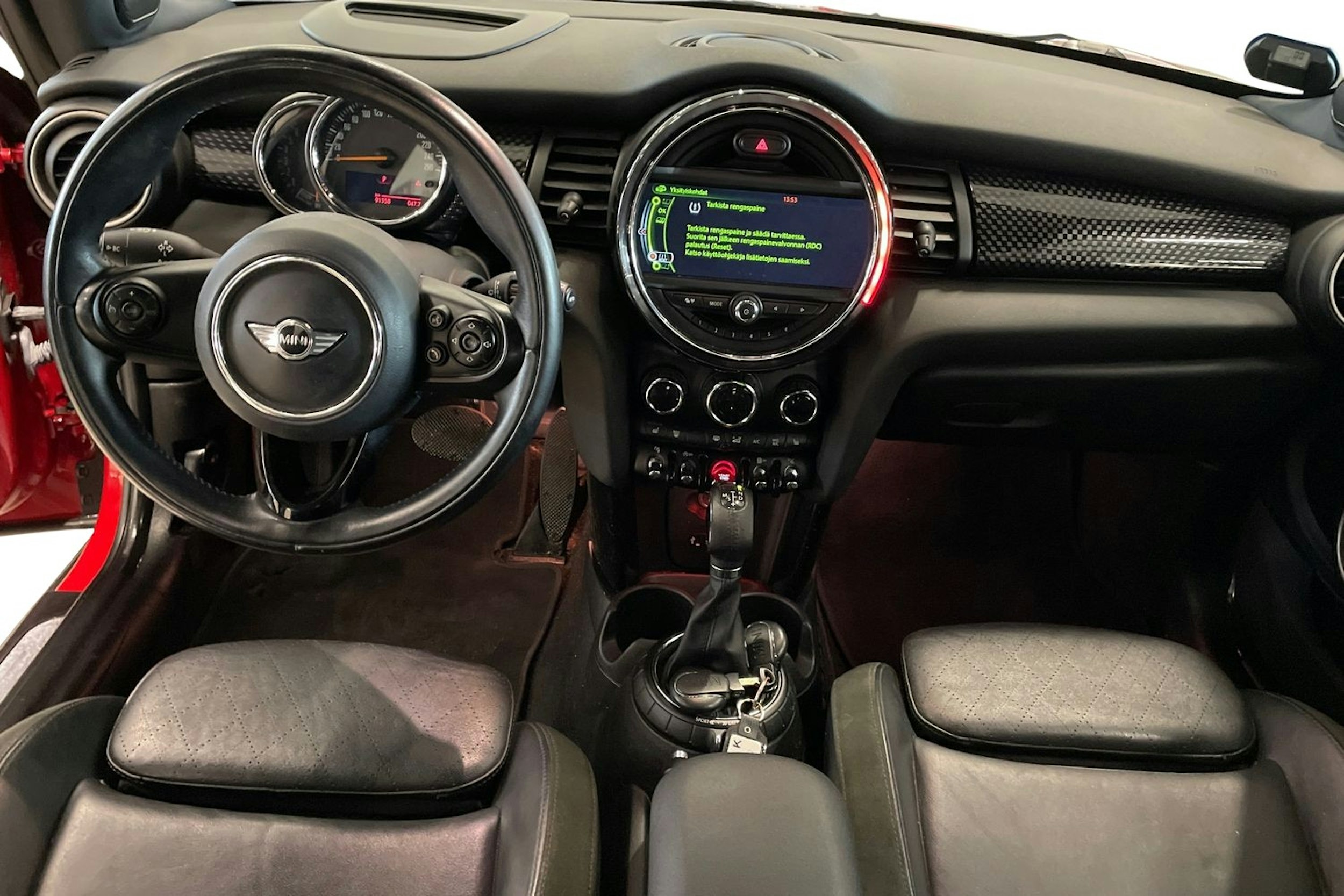 punainen Mini Hatchback 2014 kuva 10.