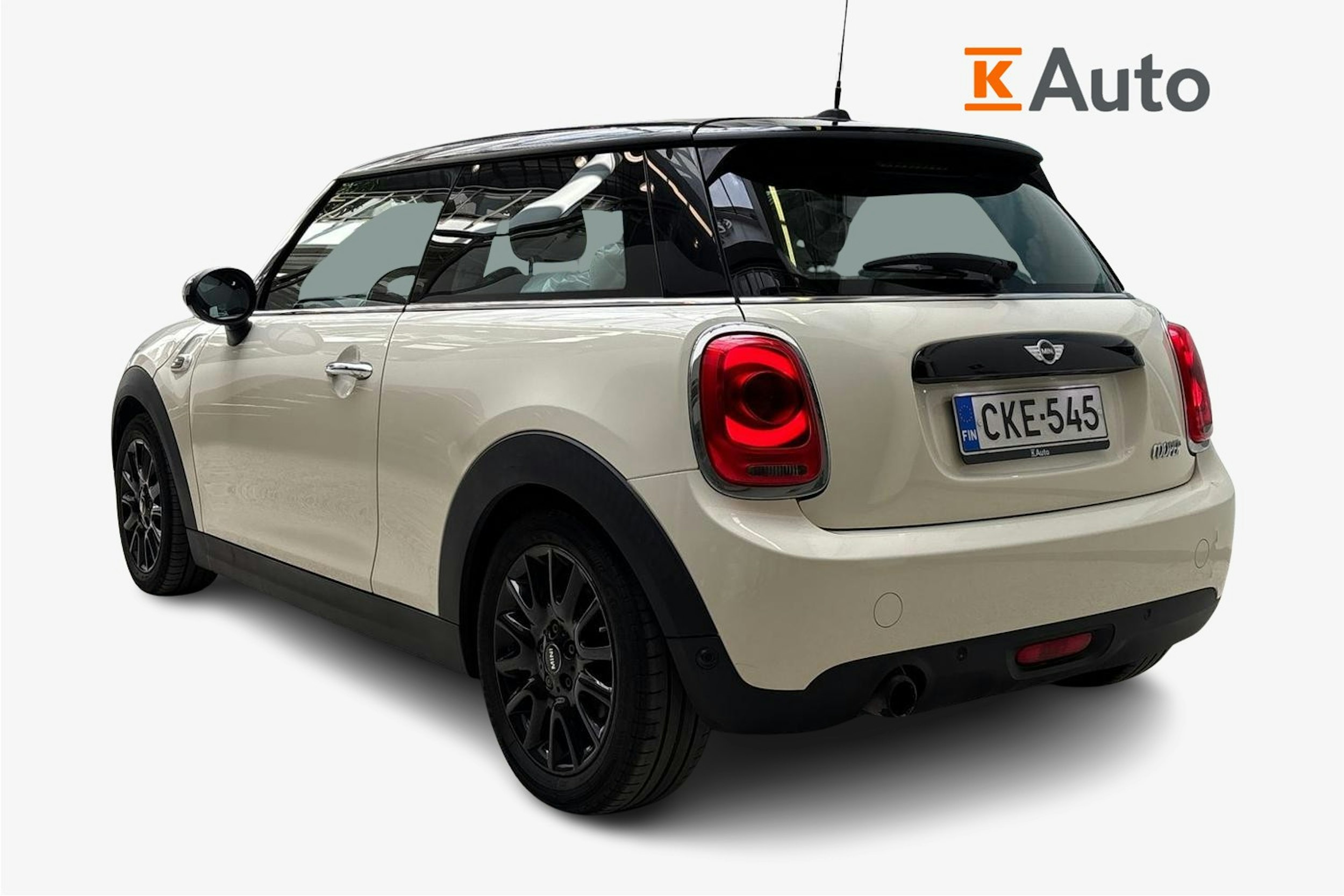 valkoinen Mini Hatchback 2015 kuva 2.