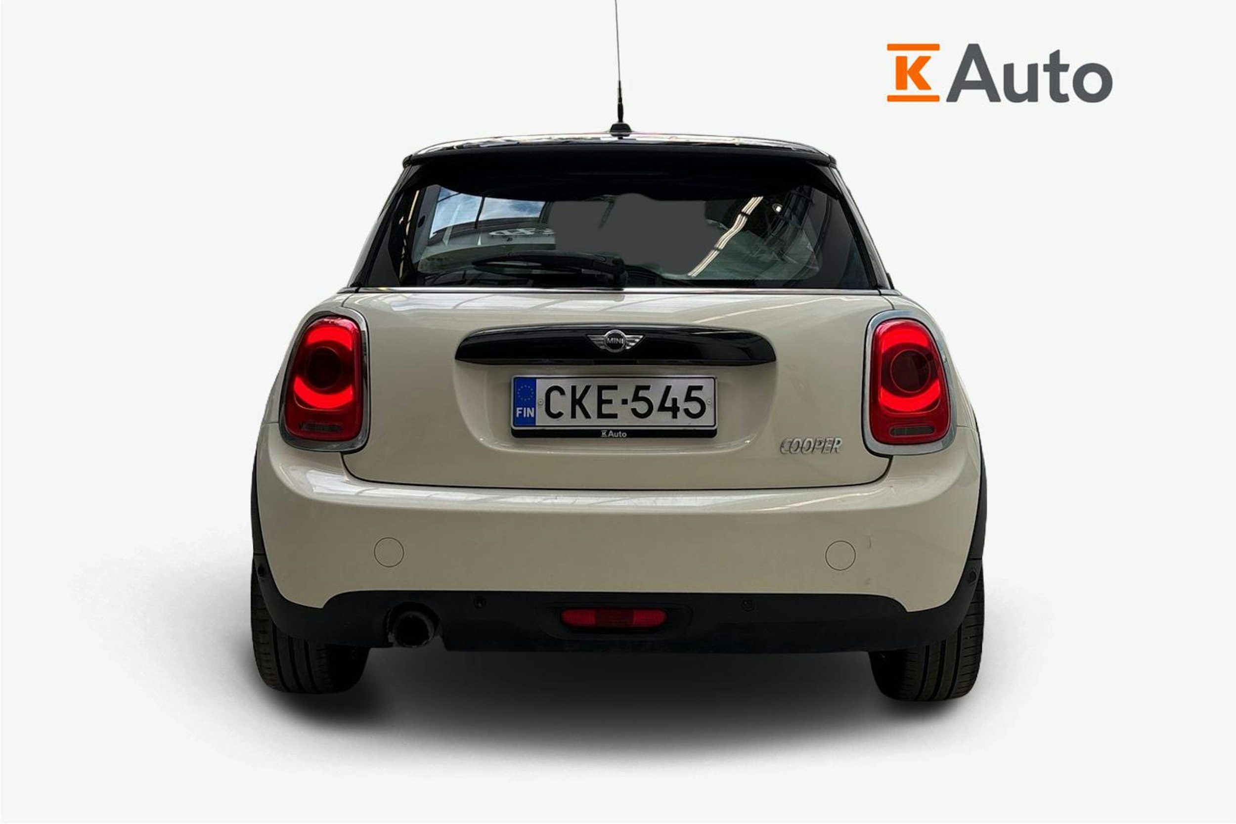 valkoinen Mini Hatchback 2015 kuva 3.